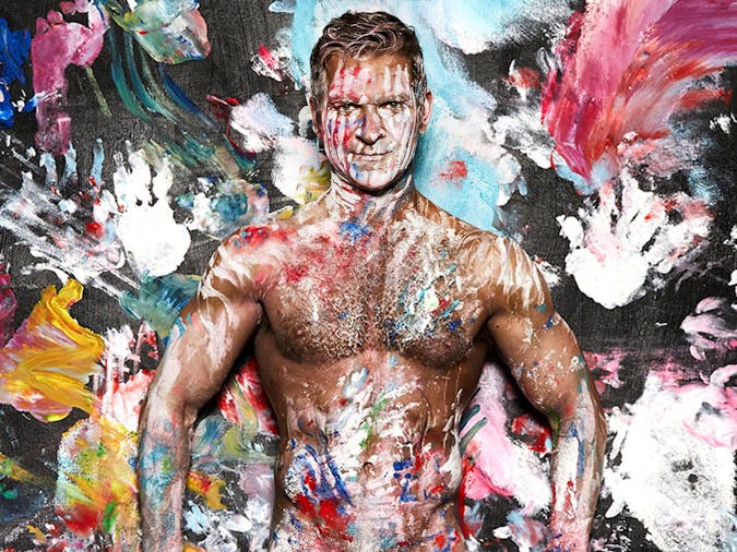Brent Ray Fraser The Naked Artist
