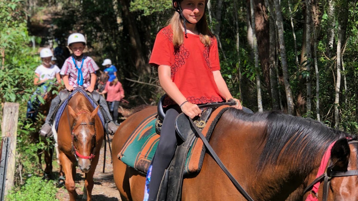 Tunnel Ridge Ranch Youth Camps Holiday Camps Horse Camps and Trail Riding