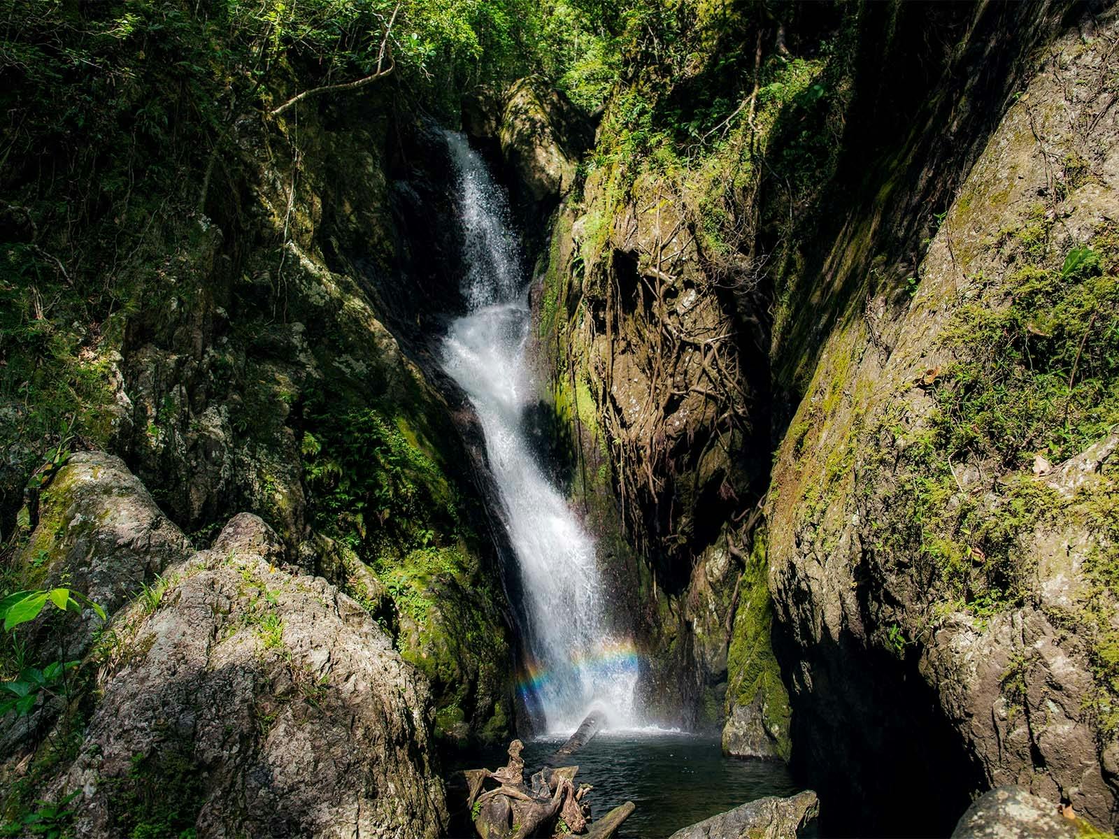 Image of Fairy Falls at Crystal Cascades Image of Fairy Falls at Crystal Cascades