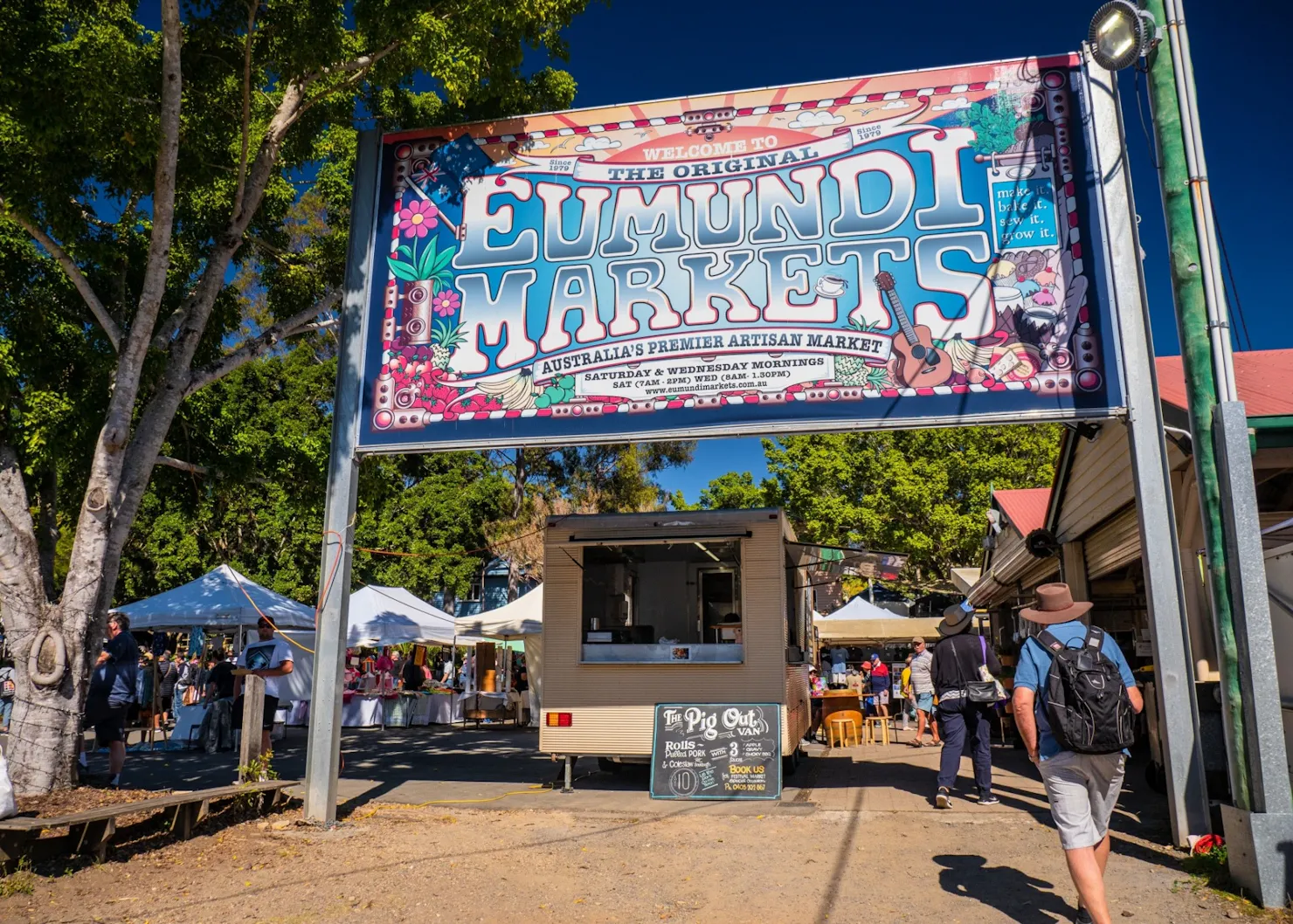 eumundi market transfers