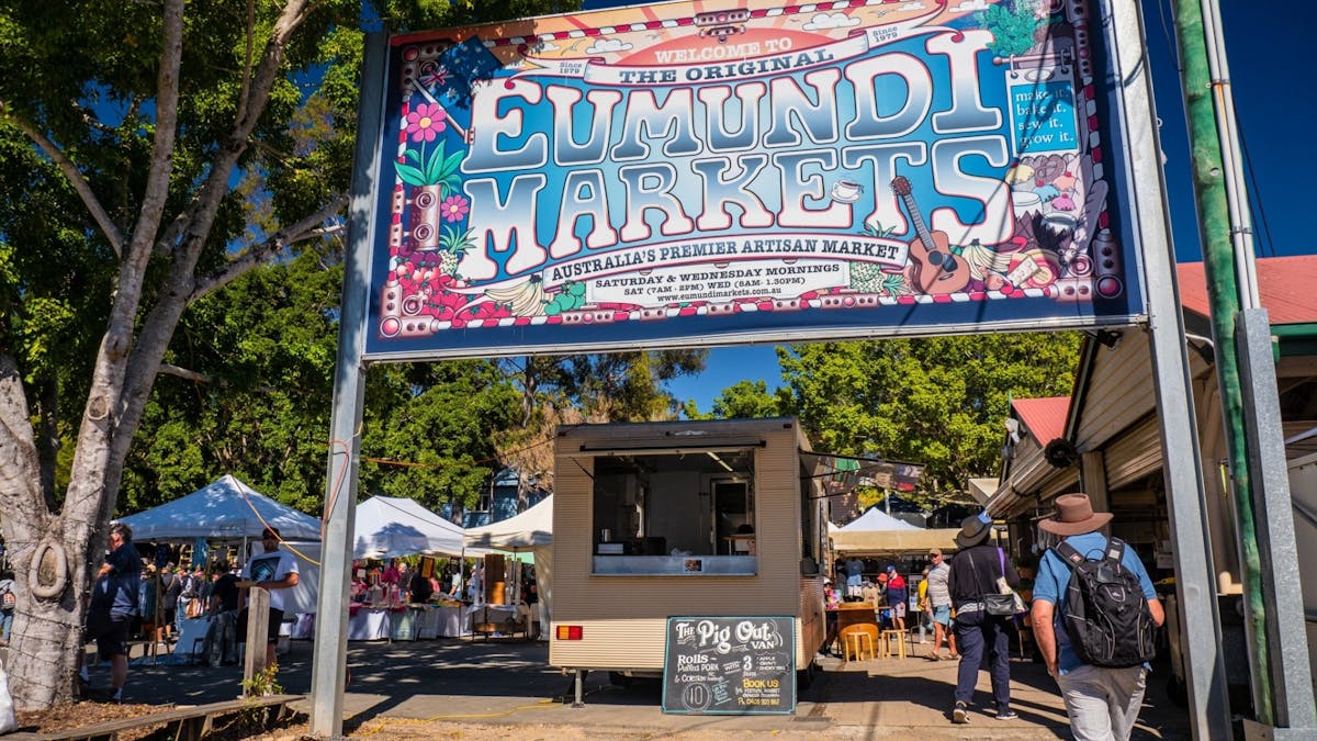 eumundi market transfers