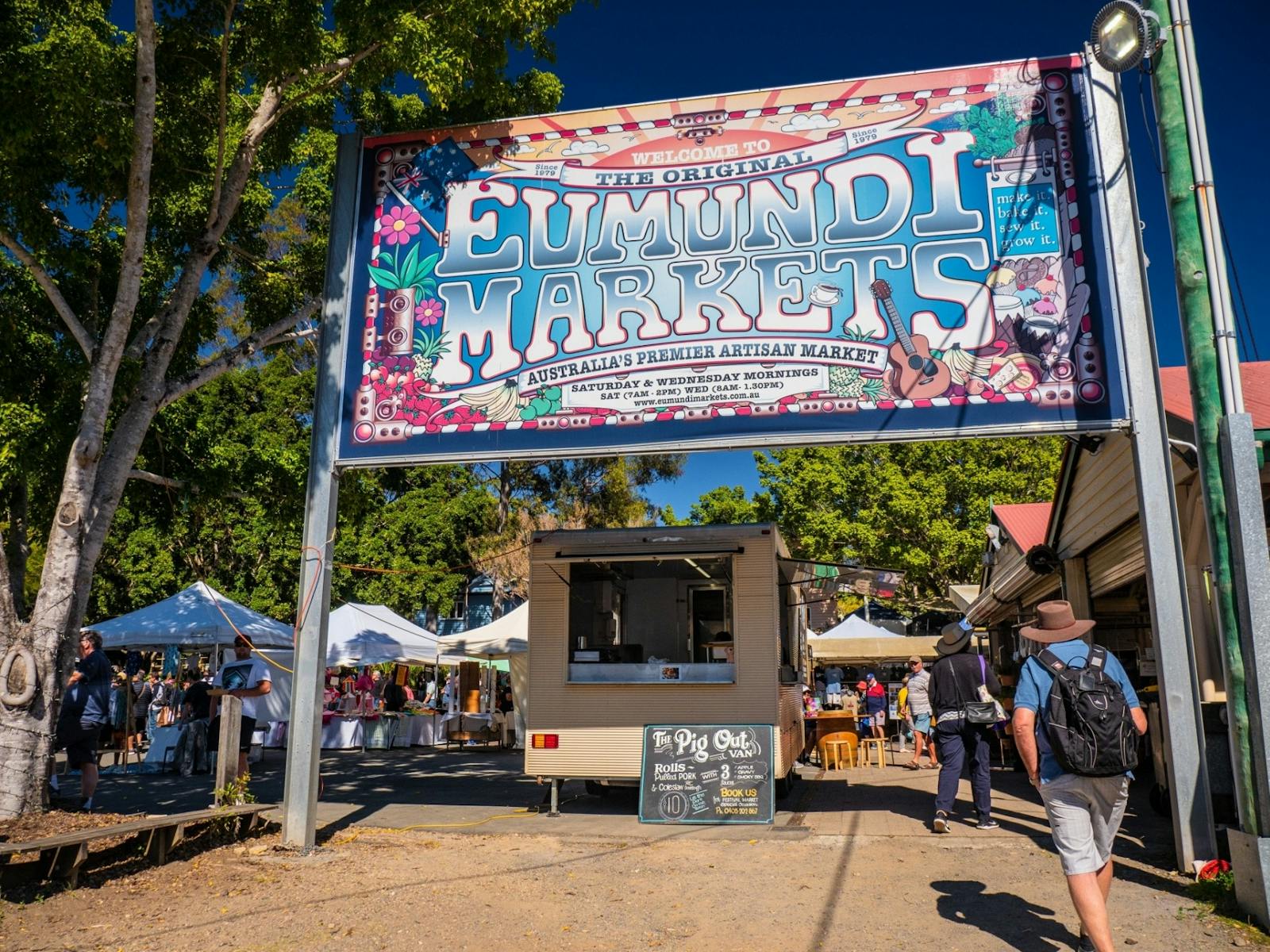eumundi market transfers