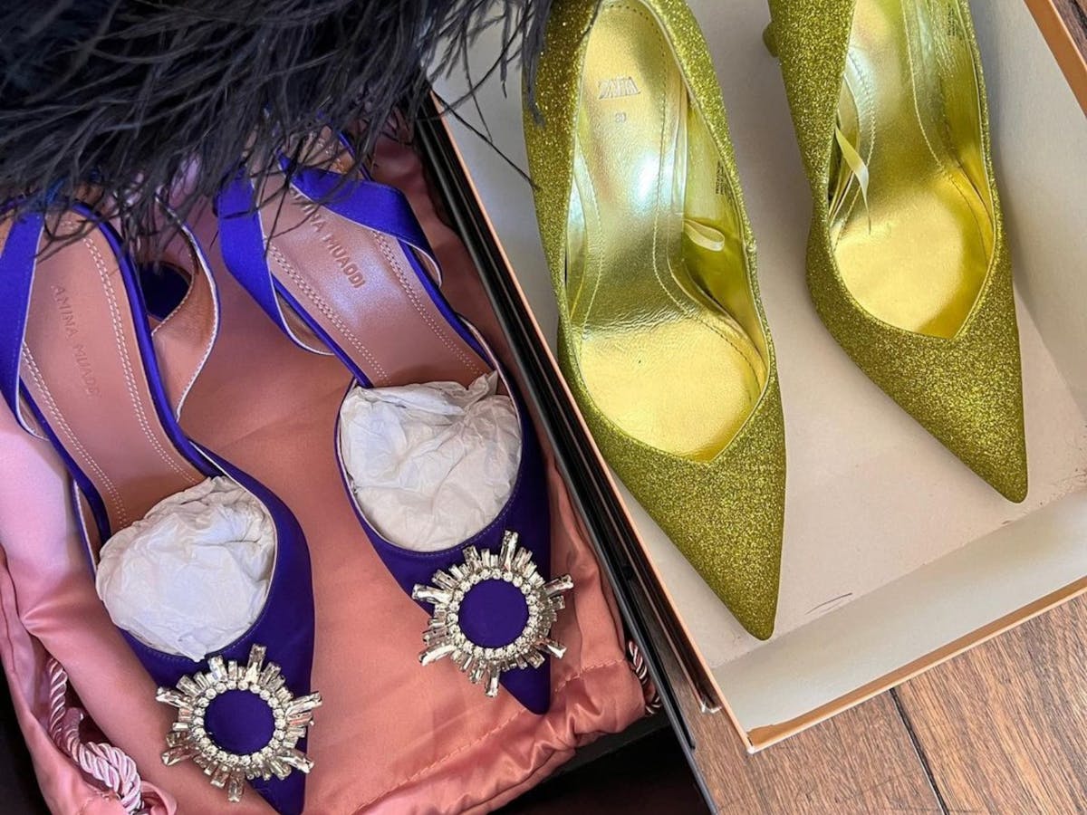 Step into style at the Love Me Again Markets and find quality pre-loved sneakers, sandals and heels.