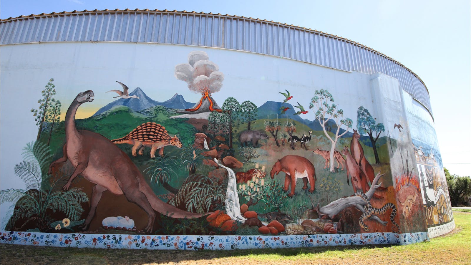 Spirit of the Land Mural