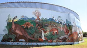 Spirit of the Land Mural
