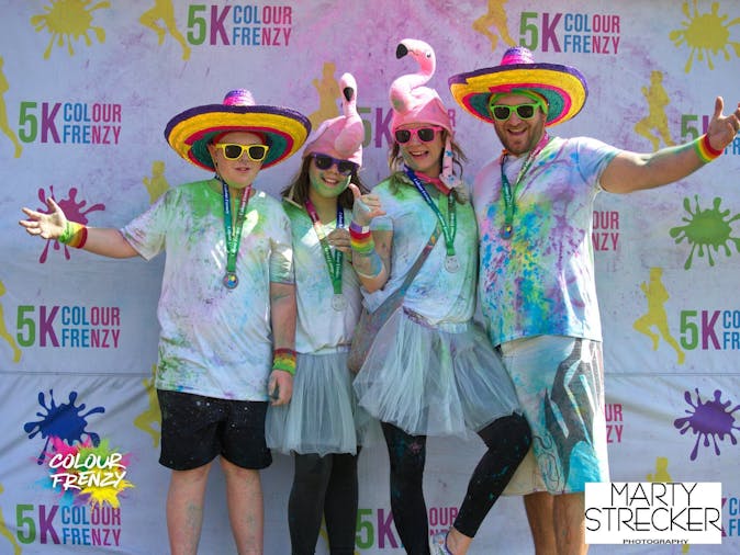 Colour Frenzy Adelaide