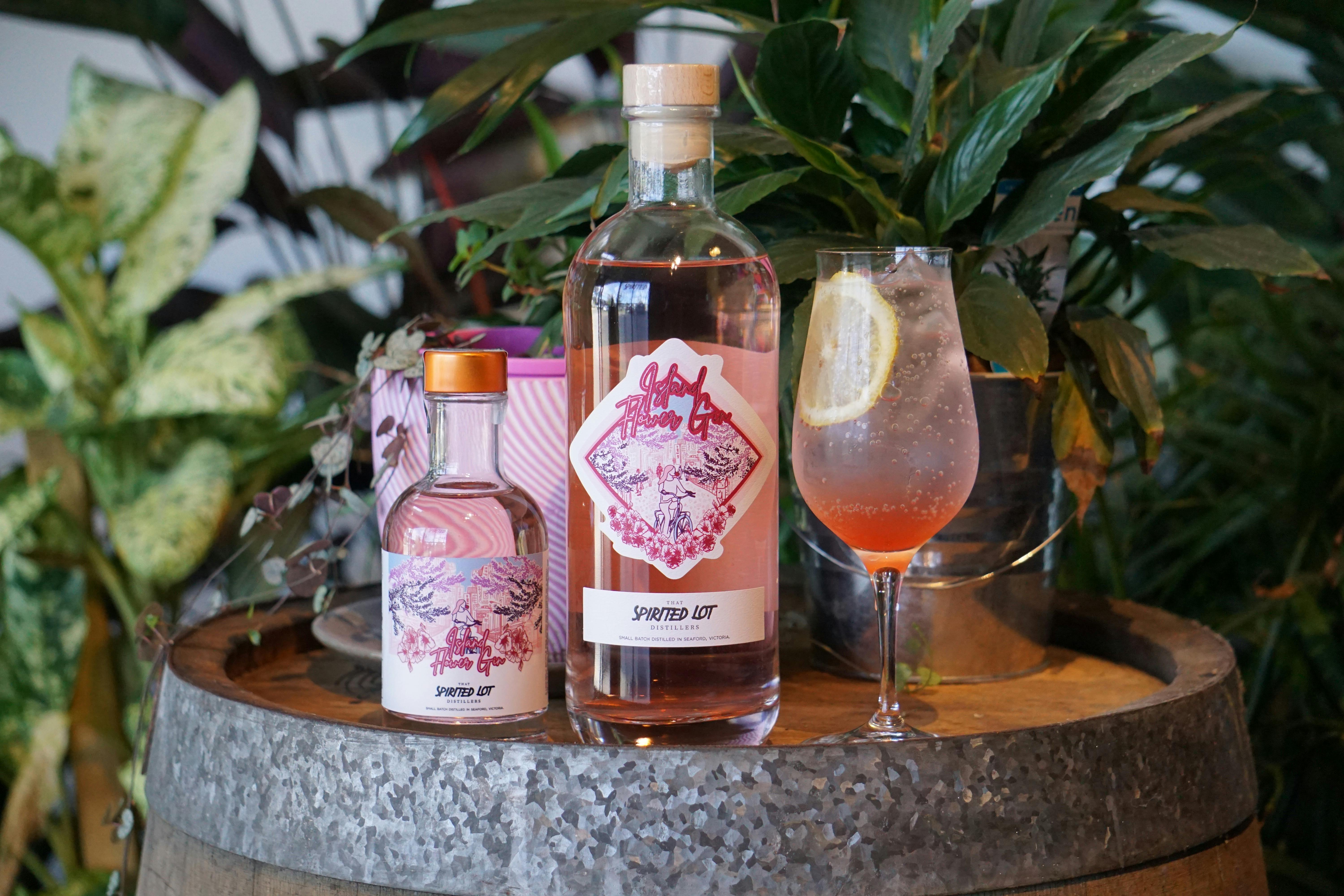 Island Flower Gin from That Spirited Lot
