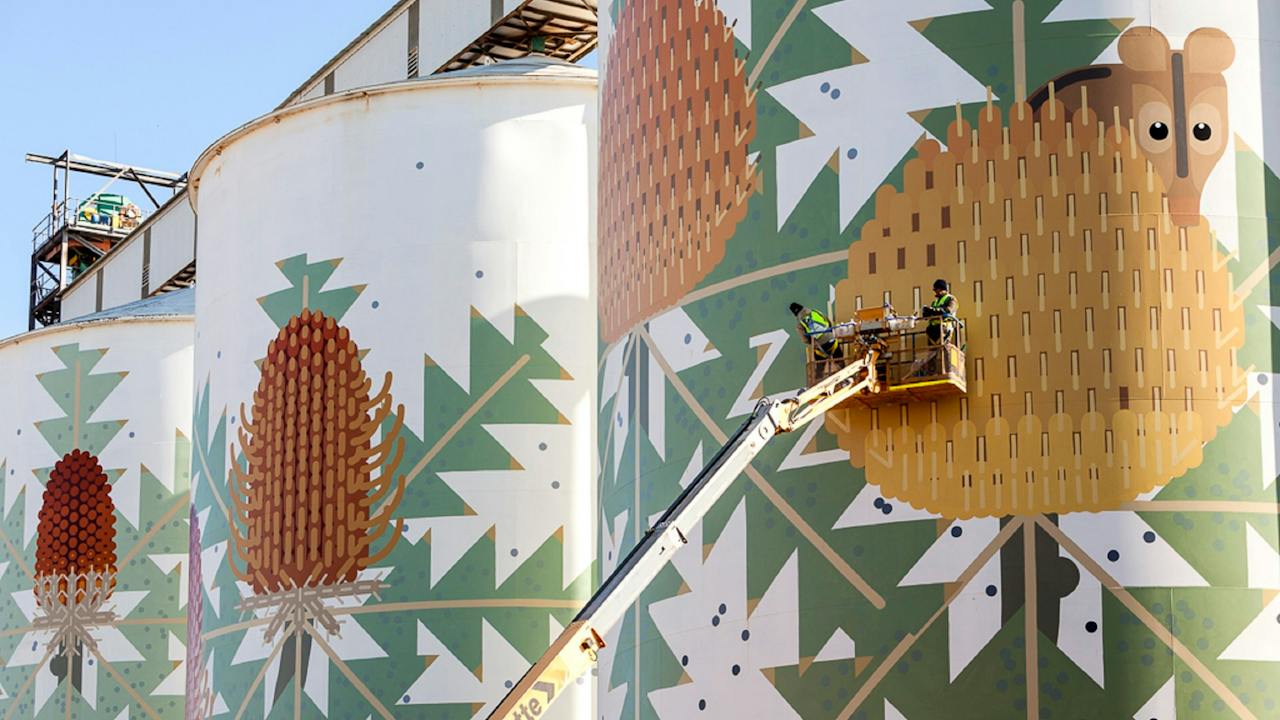 FORM's PUBLIC Silo Trail: Ravensthorpe