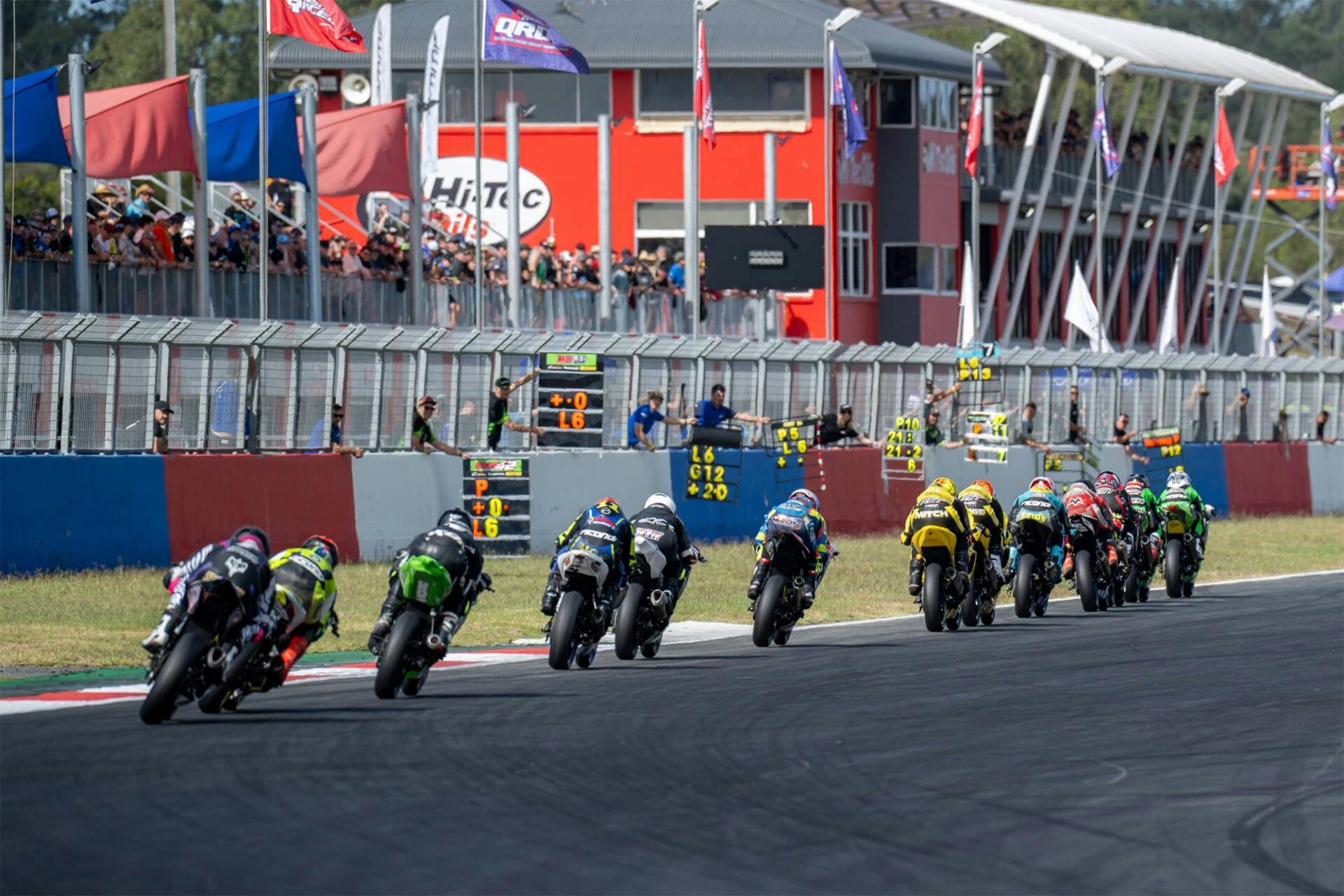 Australian Superbike Championship Round 5 - Season Finale - Queensland Raceway