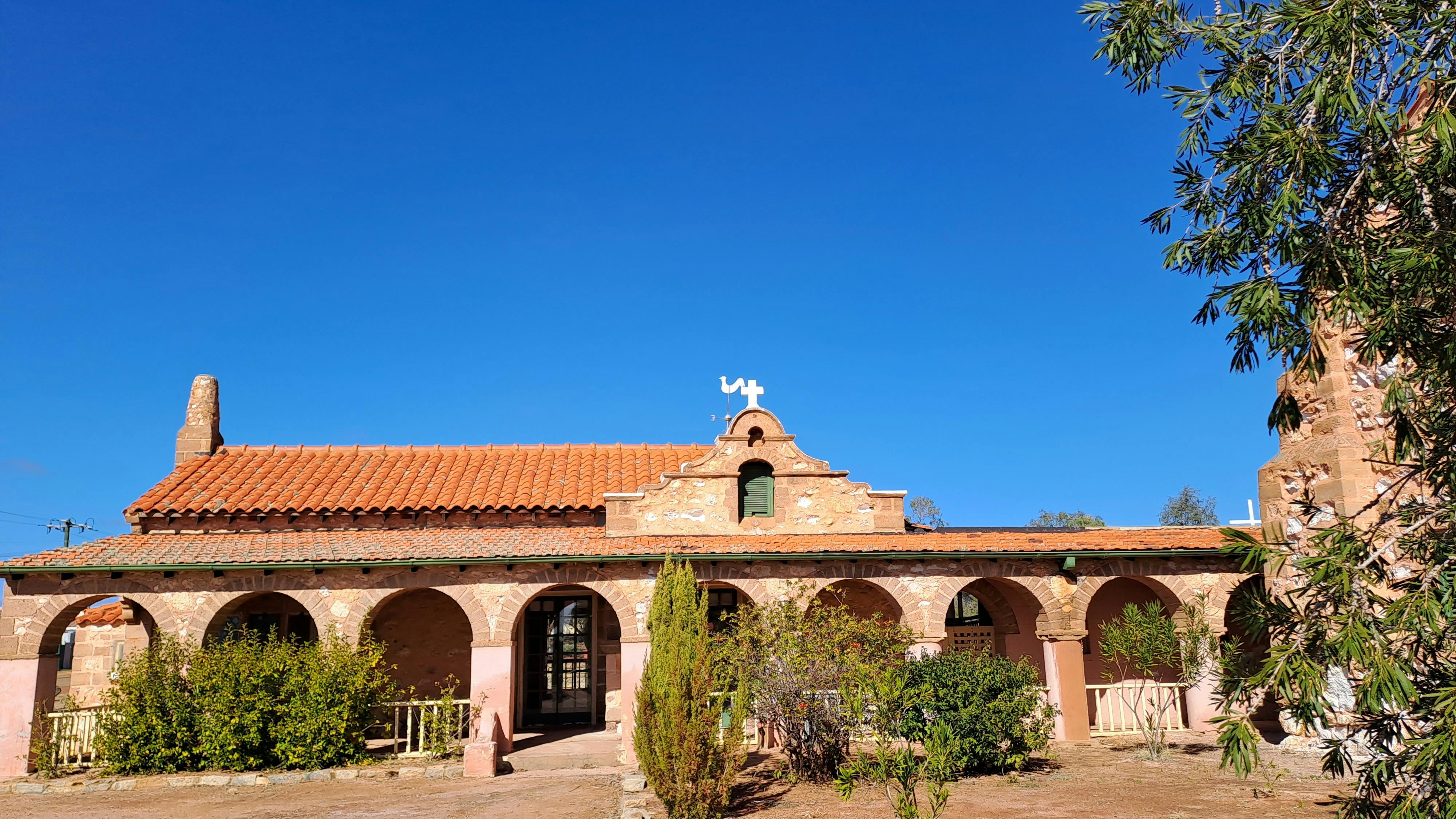 Monsignor J.C. Hawes Priest House Museum