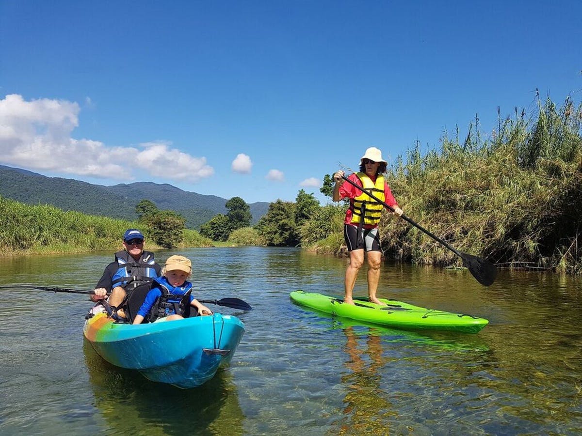 Babinda Kayaking and SUPs