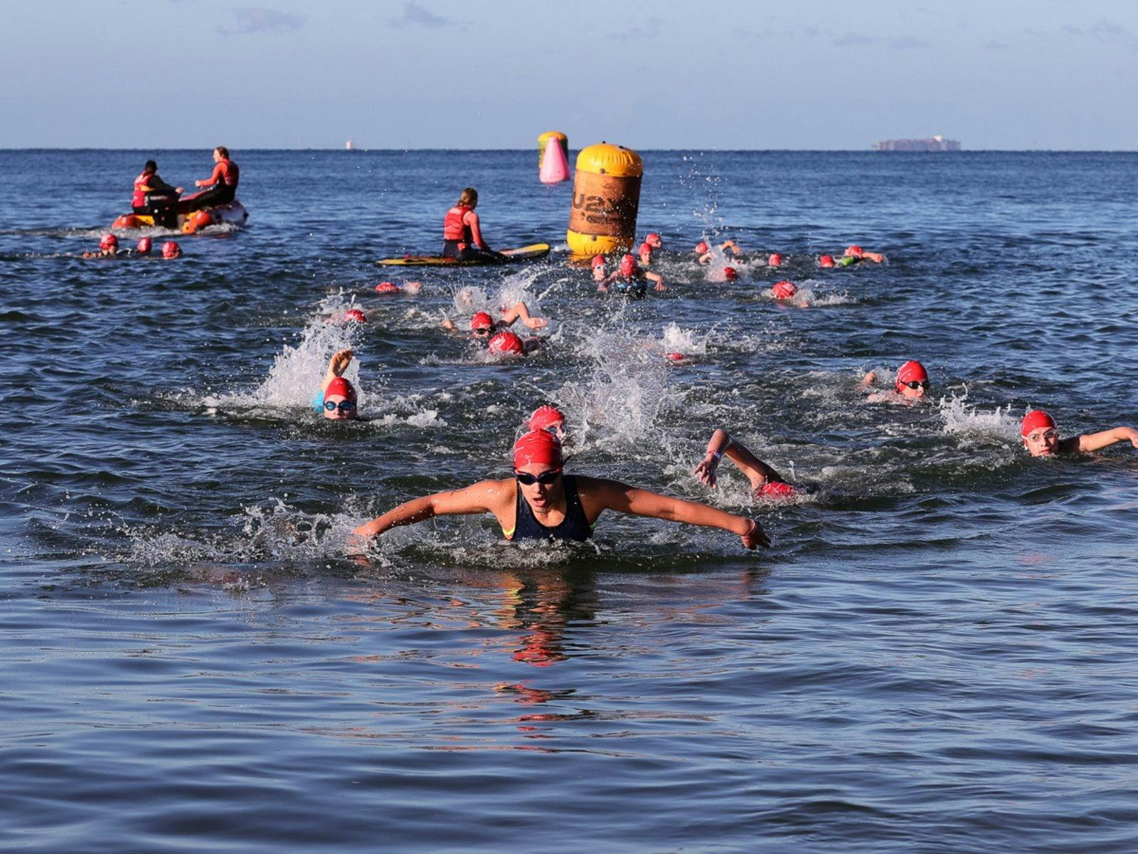2XU Triathlon Series: Race 1, Elwood.