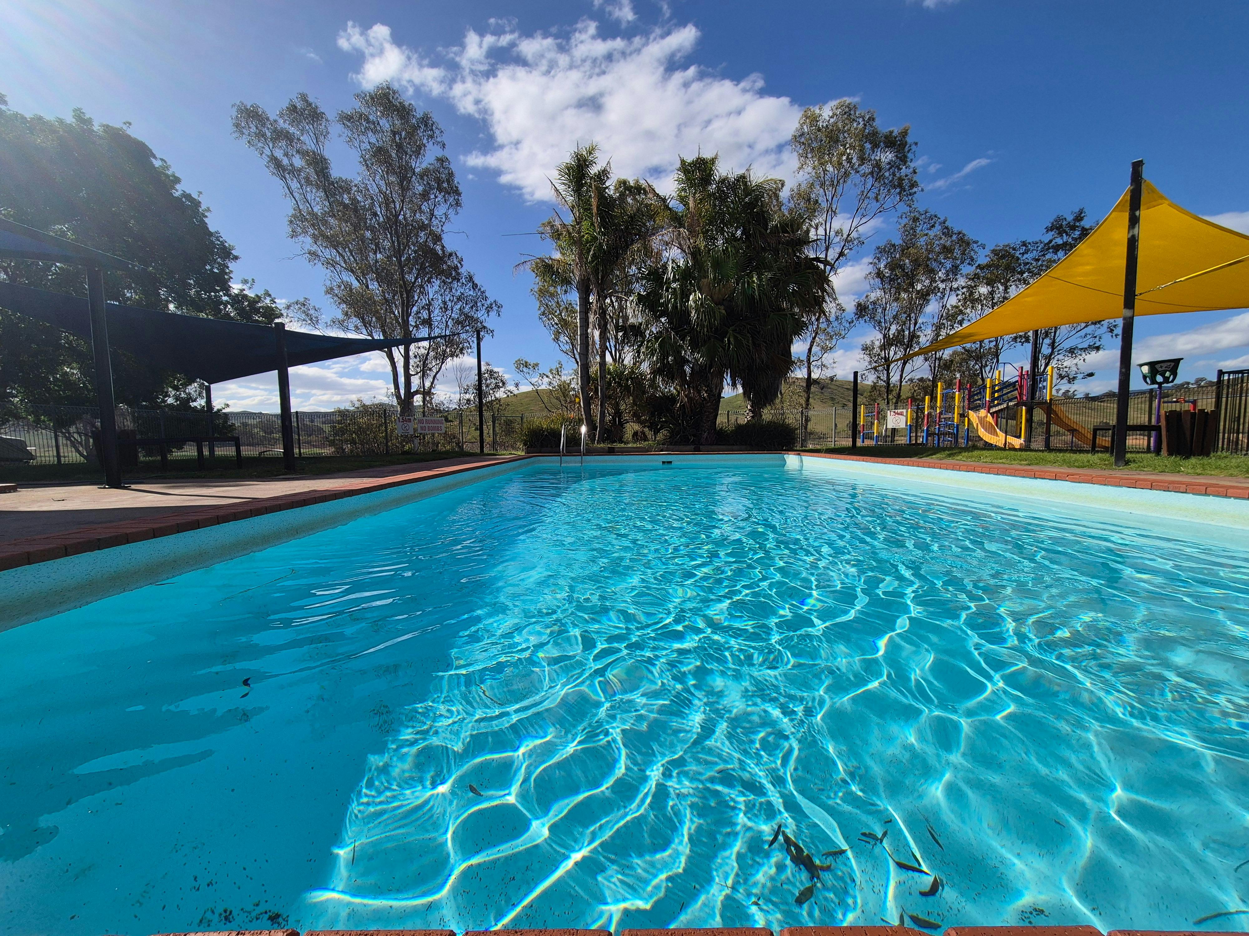 Bonnie Doon Caravan Park Swimming Pool