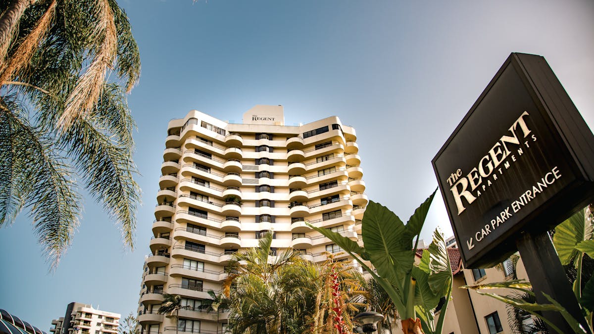 The Regent Holiday Apartments exterior
