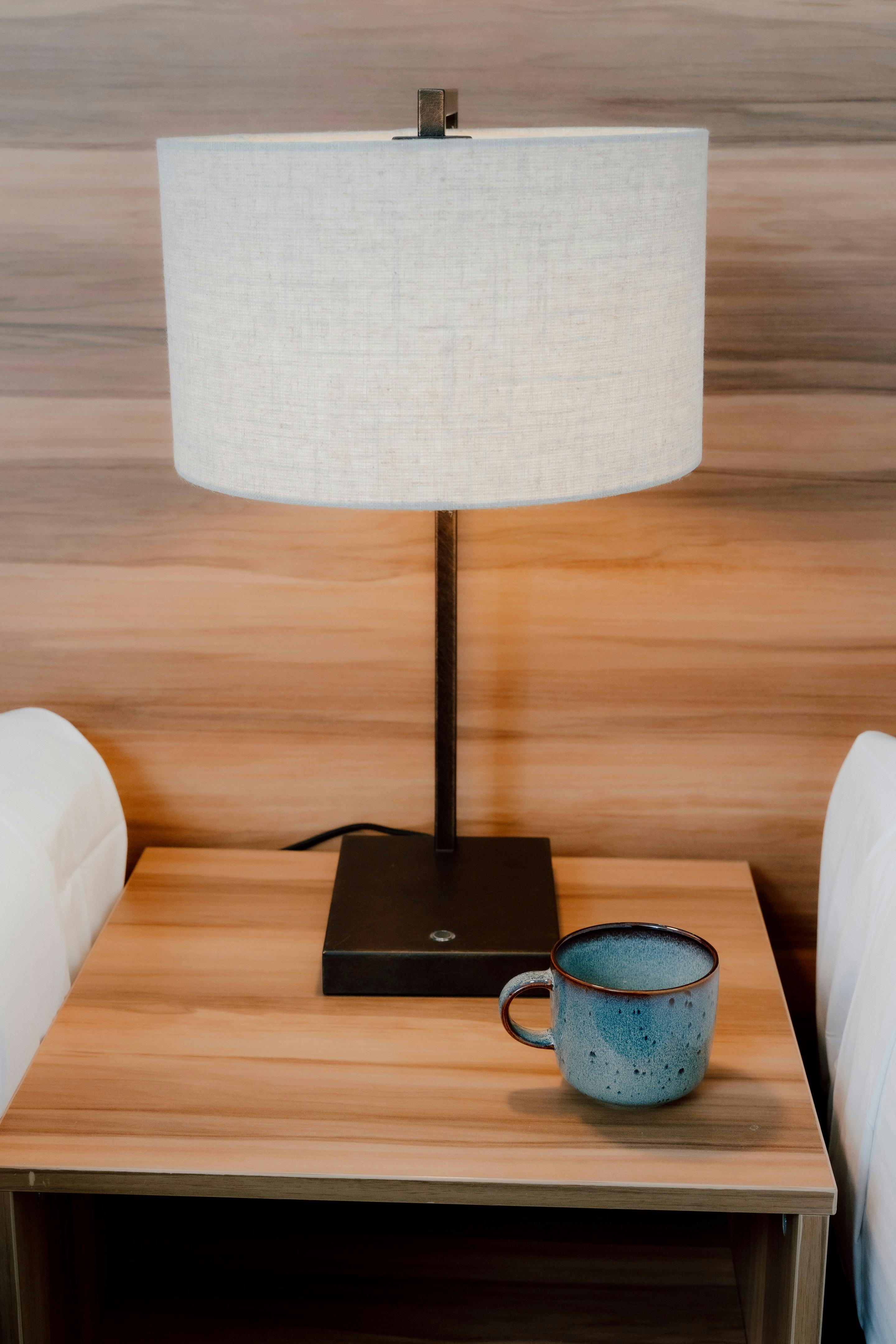 Lamp and Mug