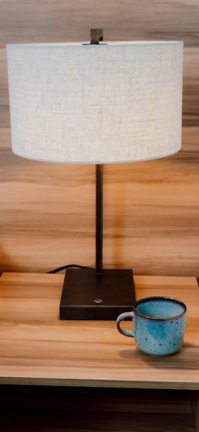 Lamp and Mug