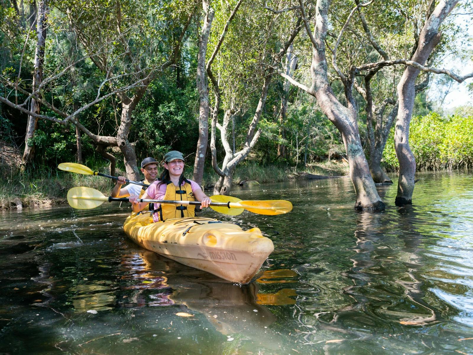 Glenworth Valley Wilderness Adventures Kayaking