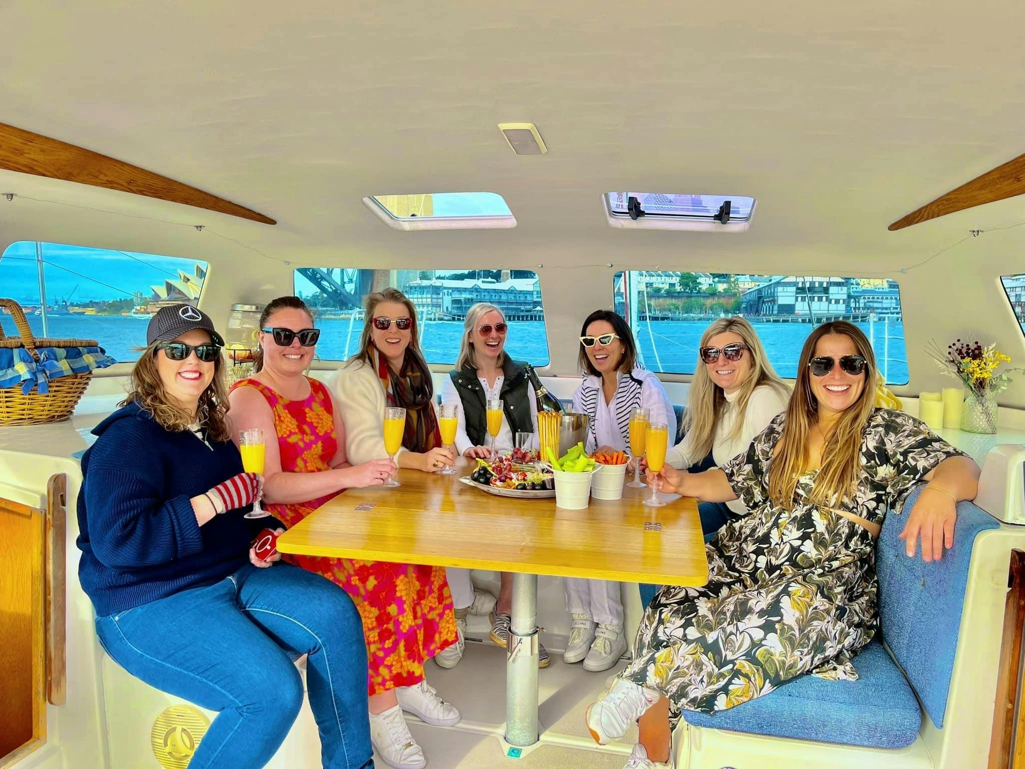 Sydney Harbour boat hire charter cruise