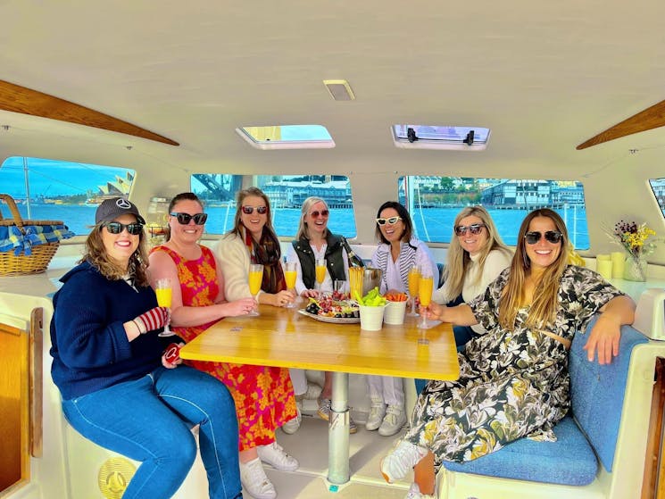 Sydney Harbour boat hire charter cruise