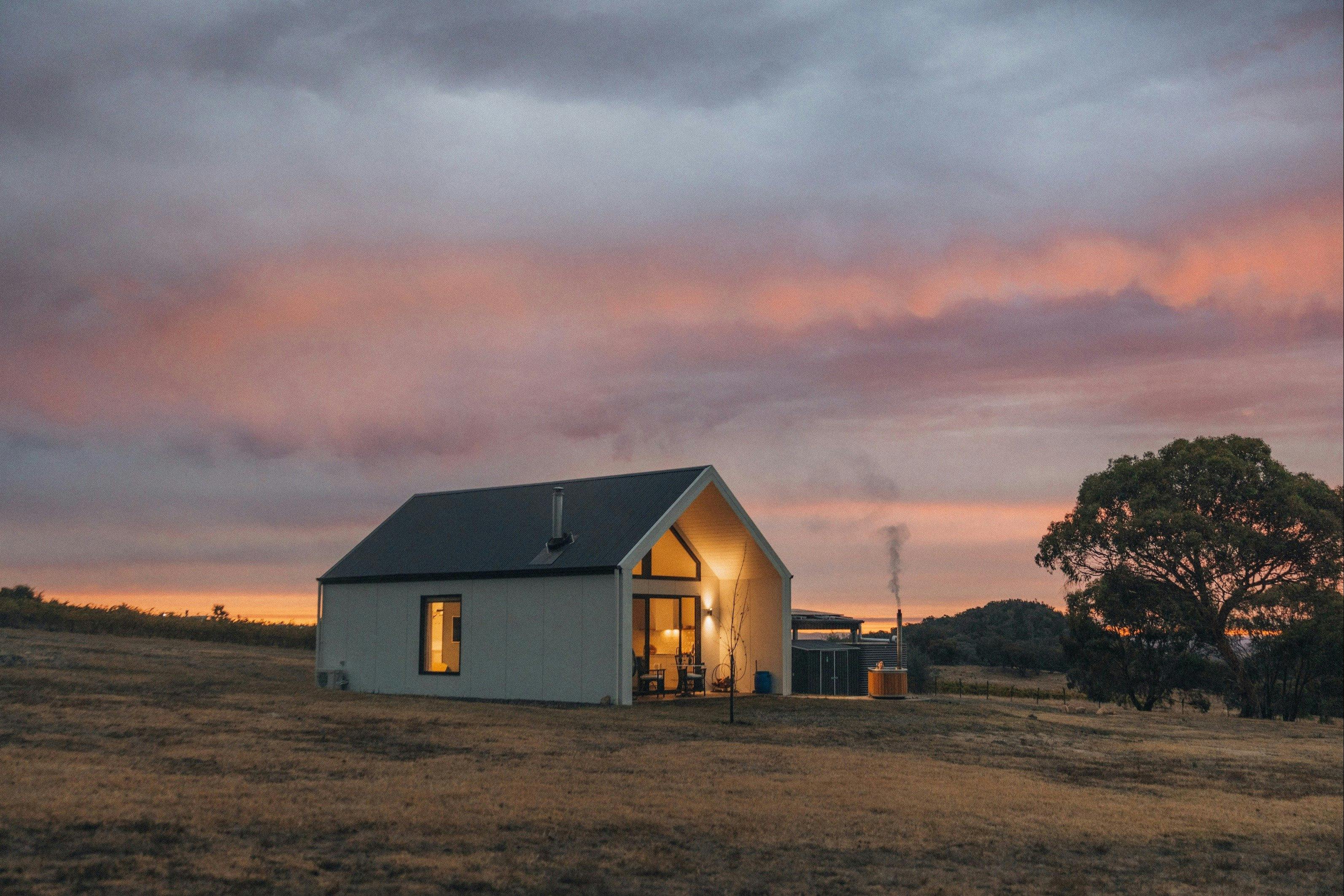 Glenbosch Cottage exterior