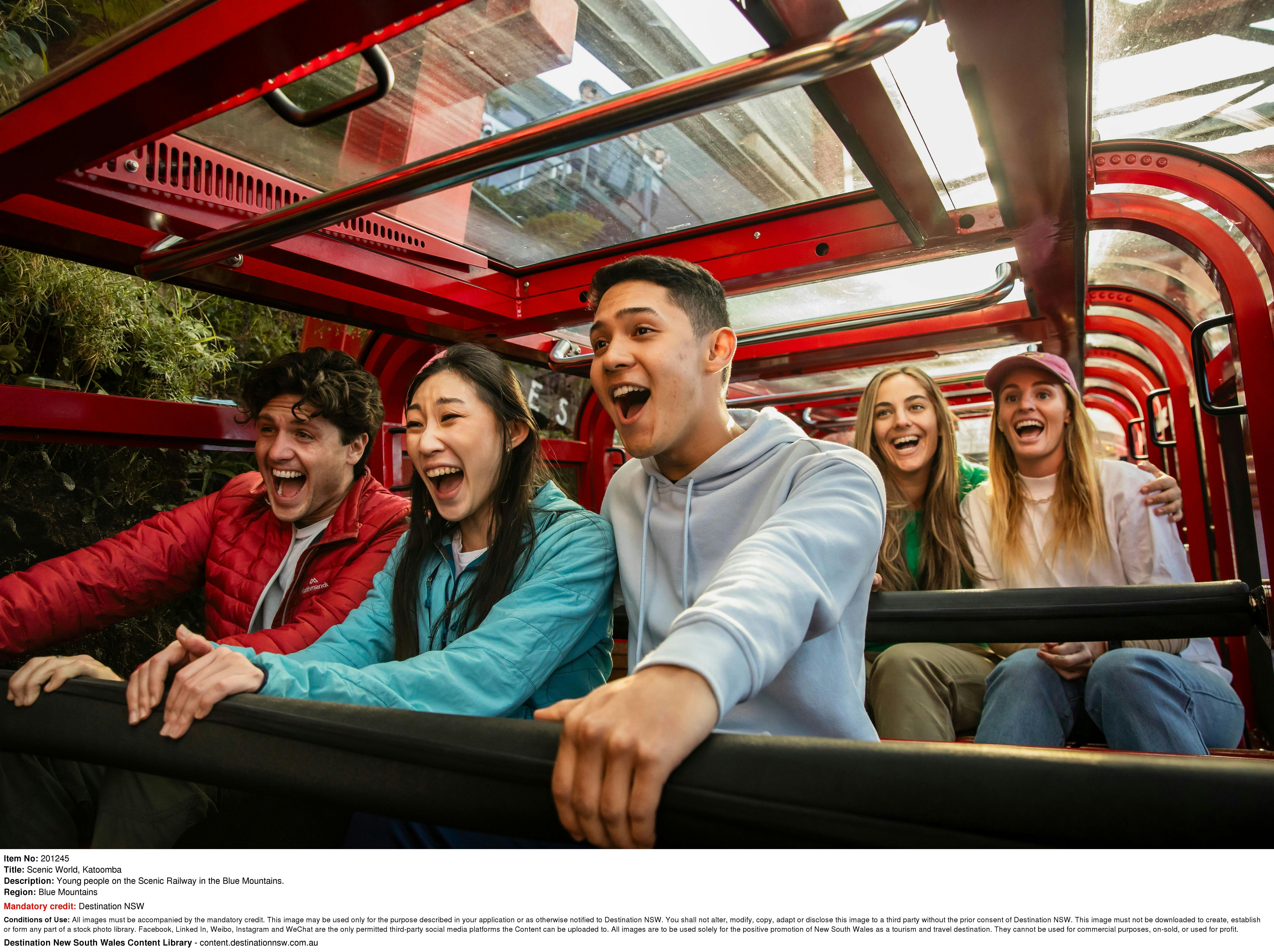Scenic World - Railway