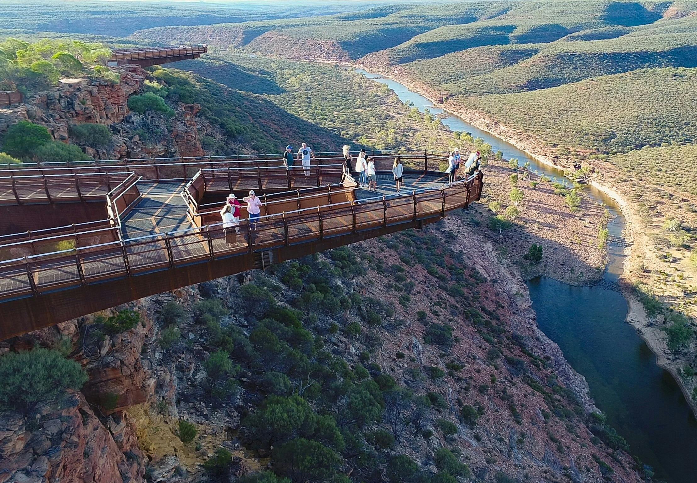 Kalbarri Skywalk