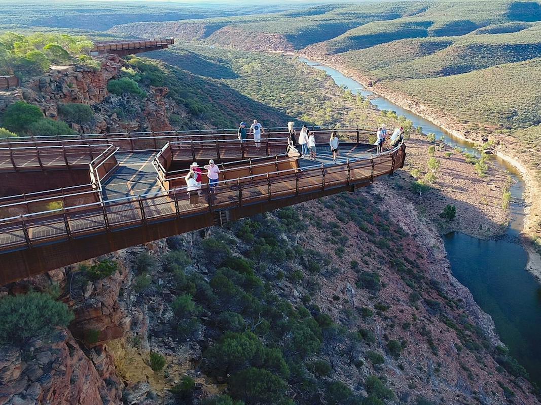 Kalbarri Skywalk