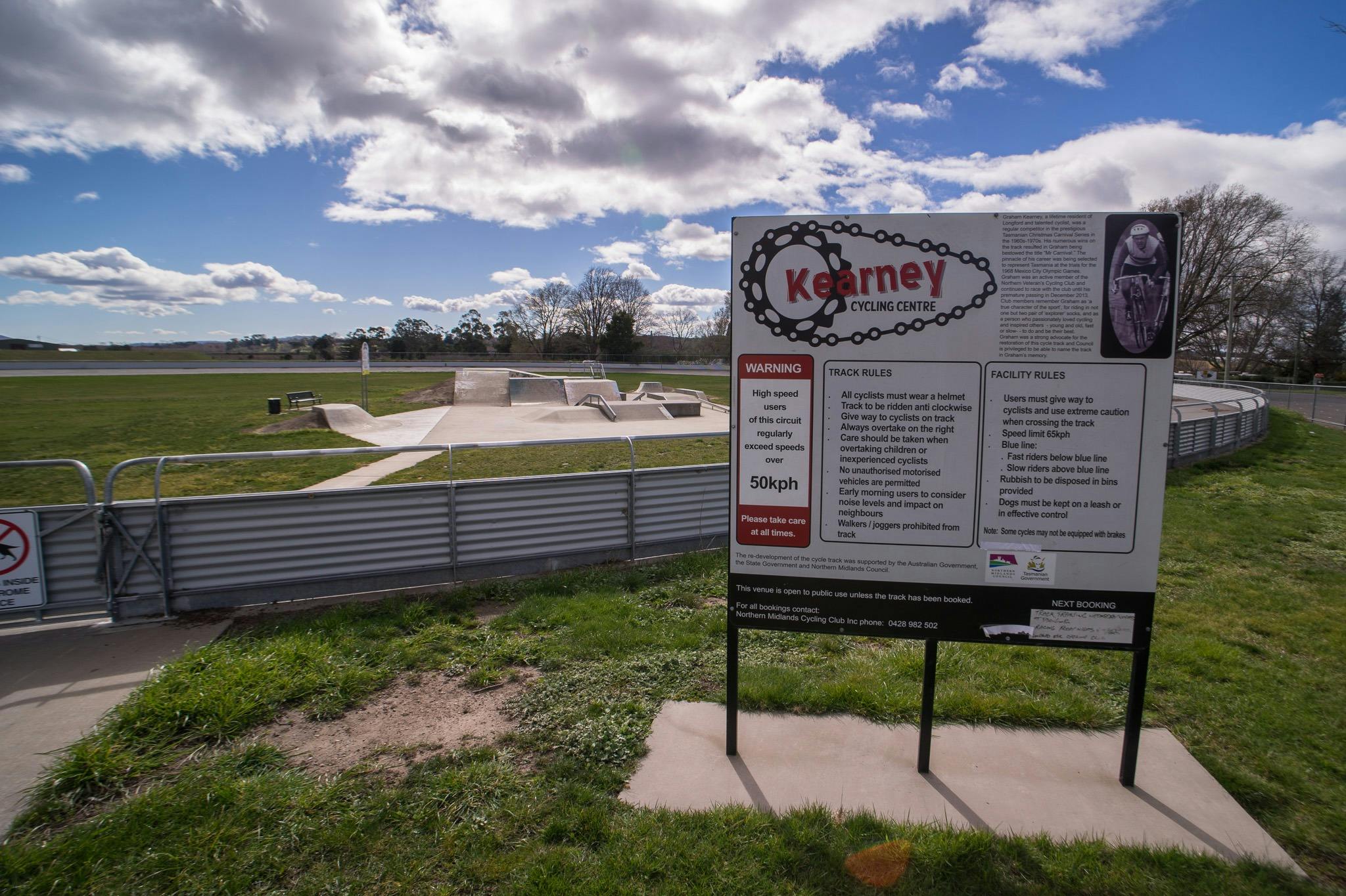 Longford Velodrome/Kearney Cycling Centre