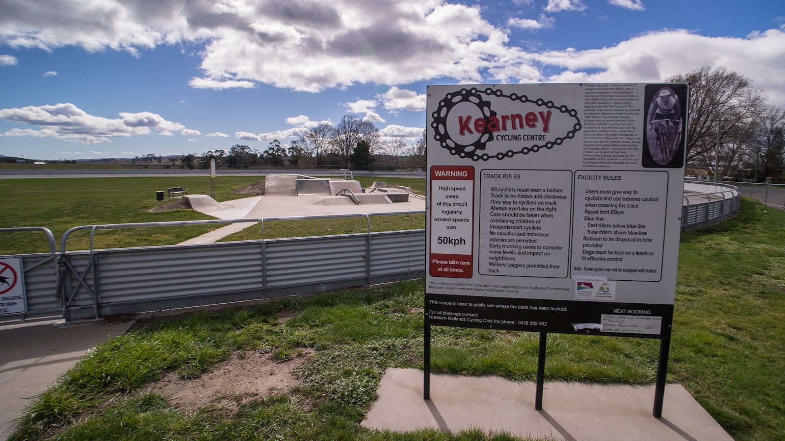 Longford Velodrome/Kearney Cycling Centre