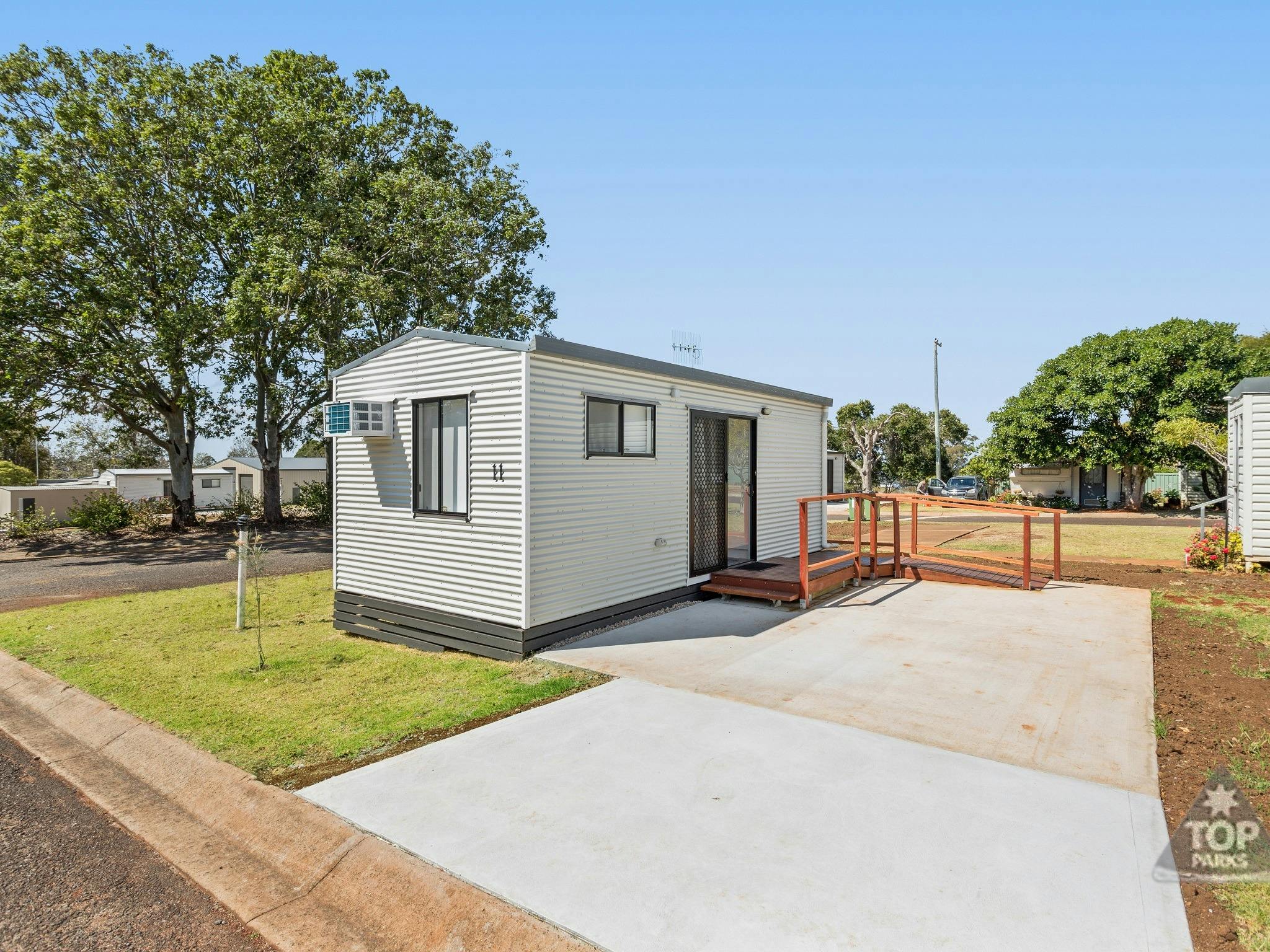 Wheel chair friendly deluxe cabin Wheel chair friendly deluxe cabin