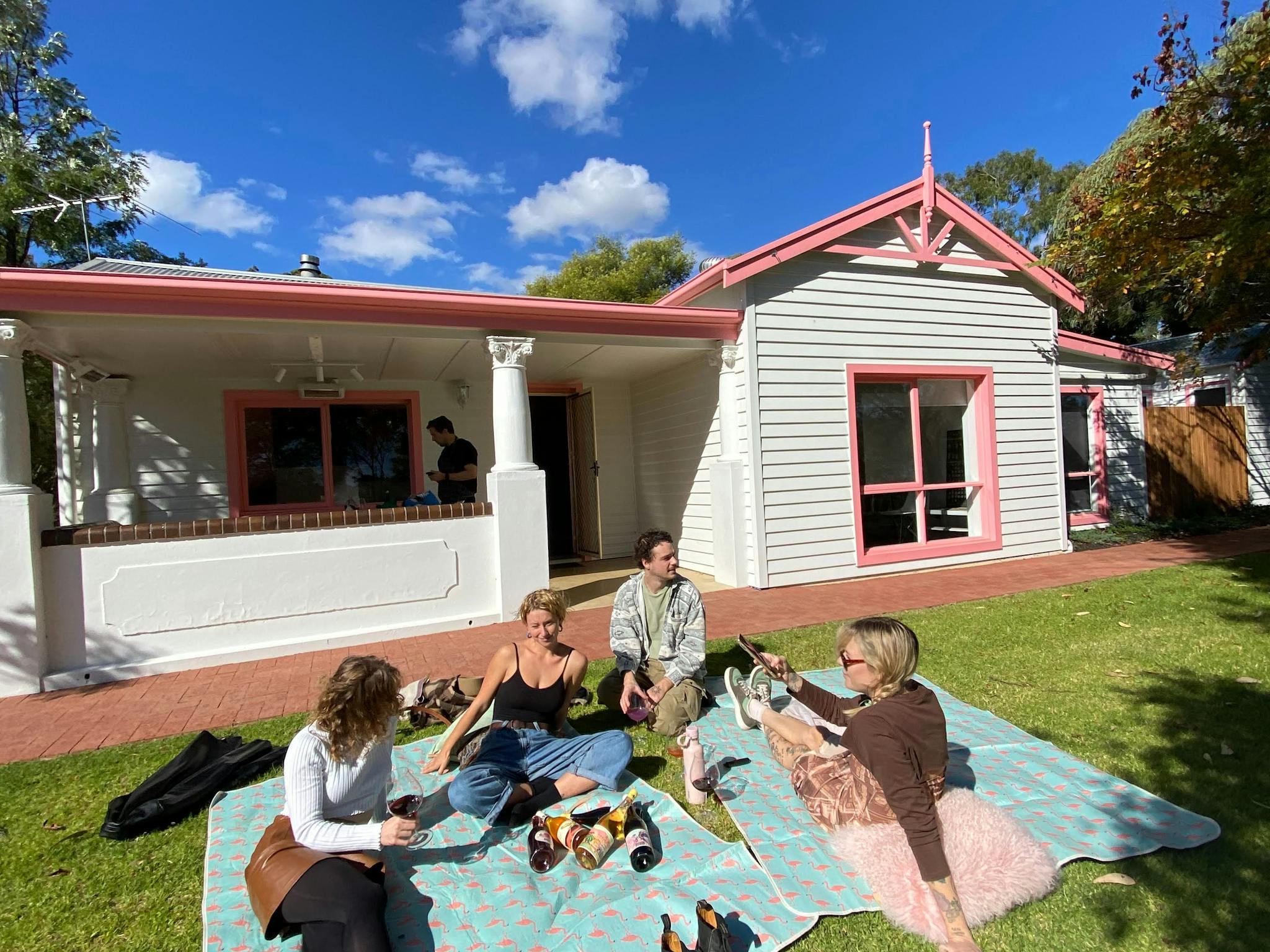 Grab a picnic rug and a bottle of wine