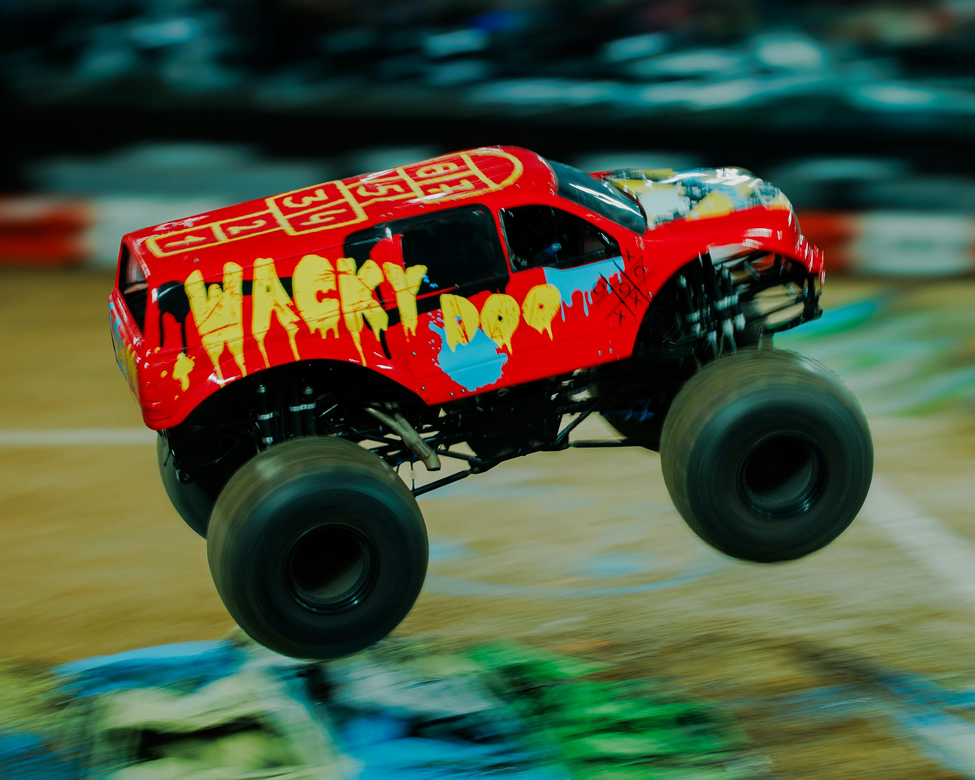 Monster Truck - Wacky Doo