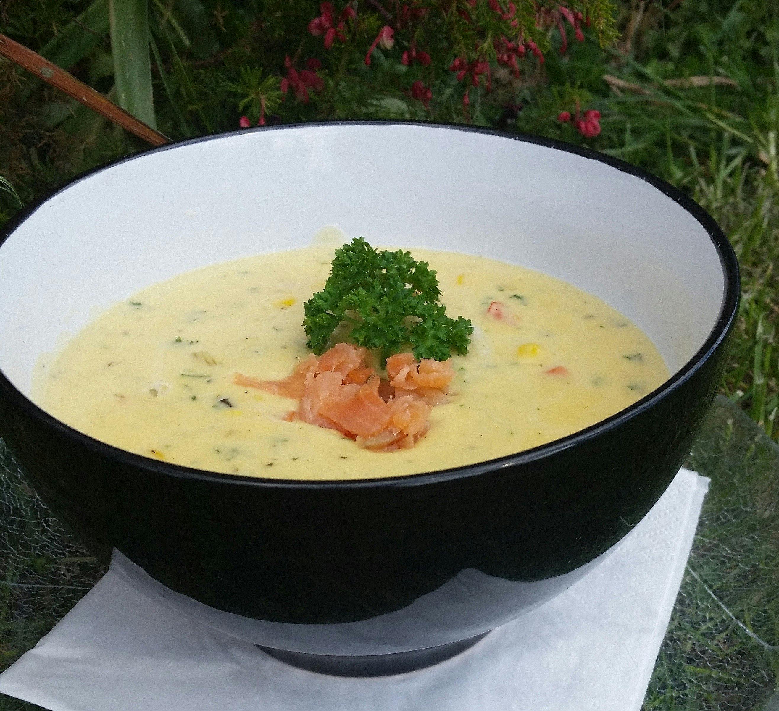 Seafood chowder