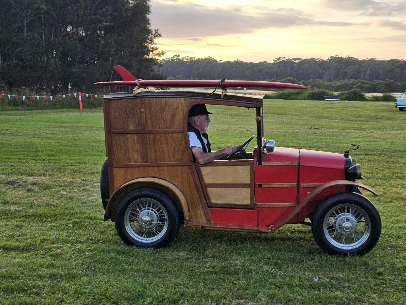 Classic Cars on display