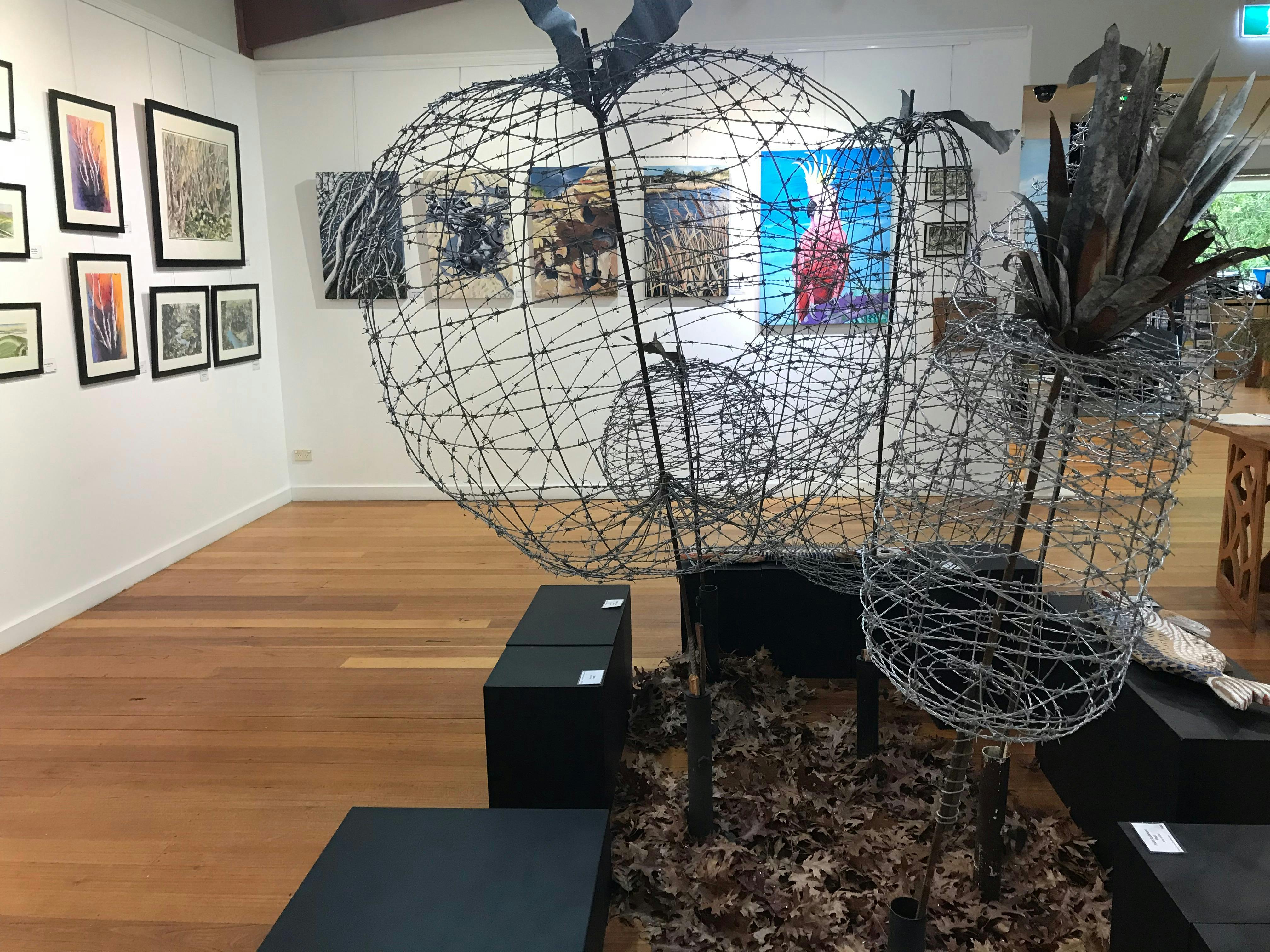 The Waterwheel Art Gallery at Warburton