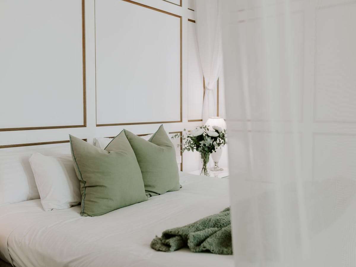 Luxury accommodation at the Abbey