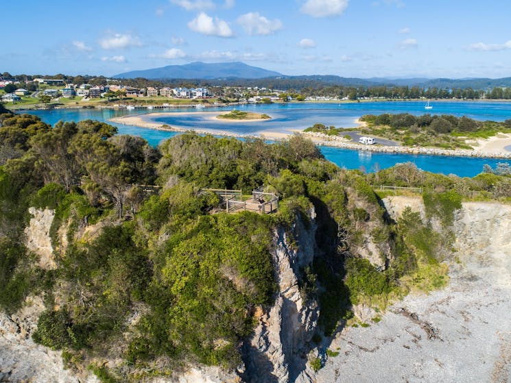 View from Bar Rock lookout