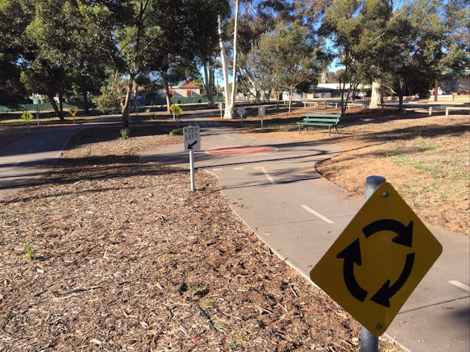 Polgreen Park Playground and Bike Facility