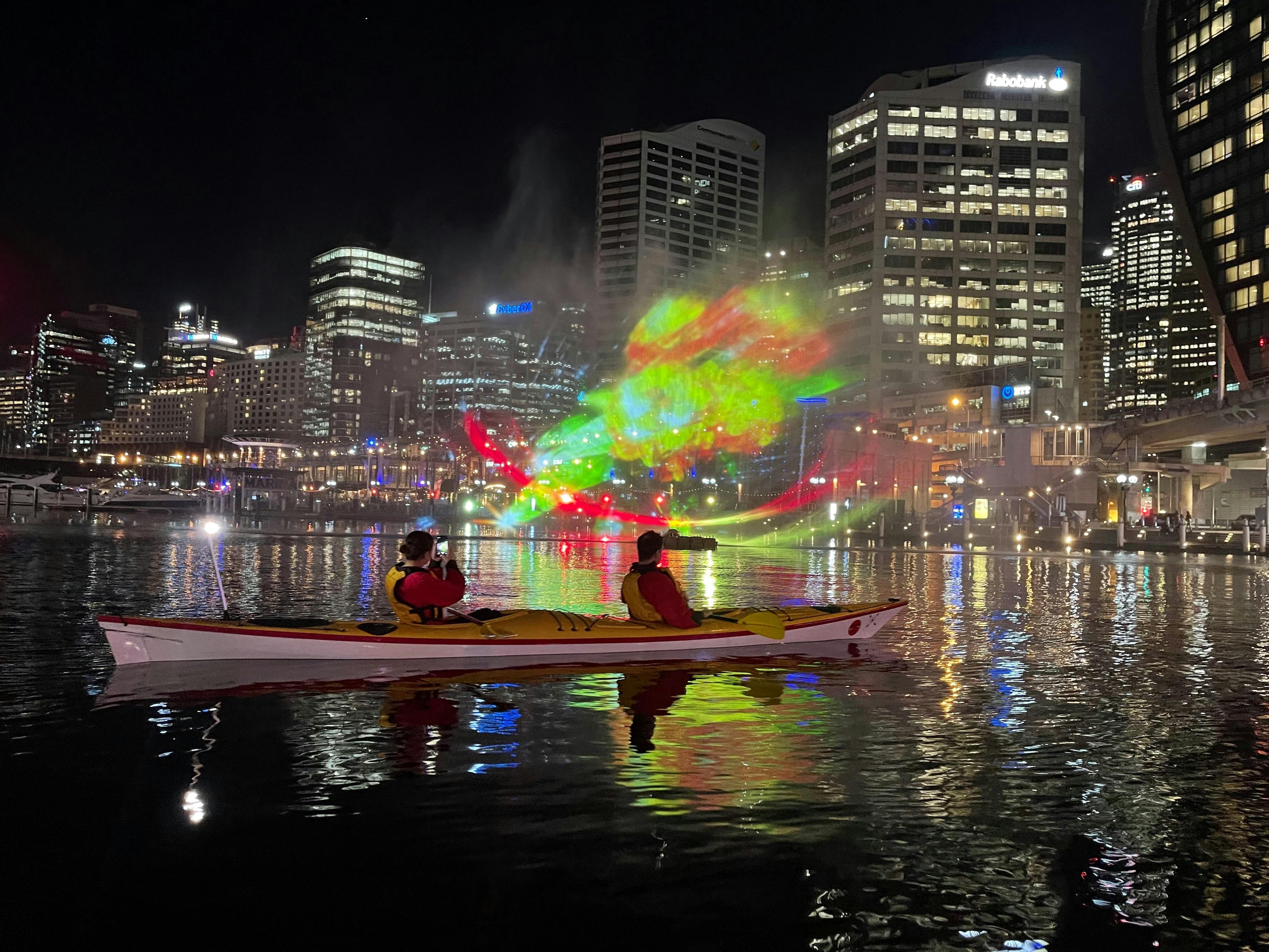 Moonlight Sea Kayaking - Vivid Festival