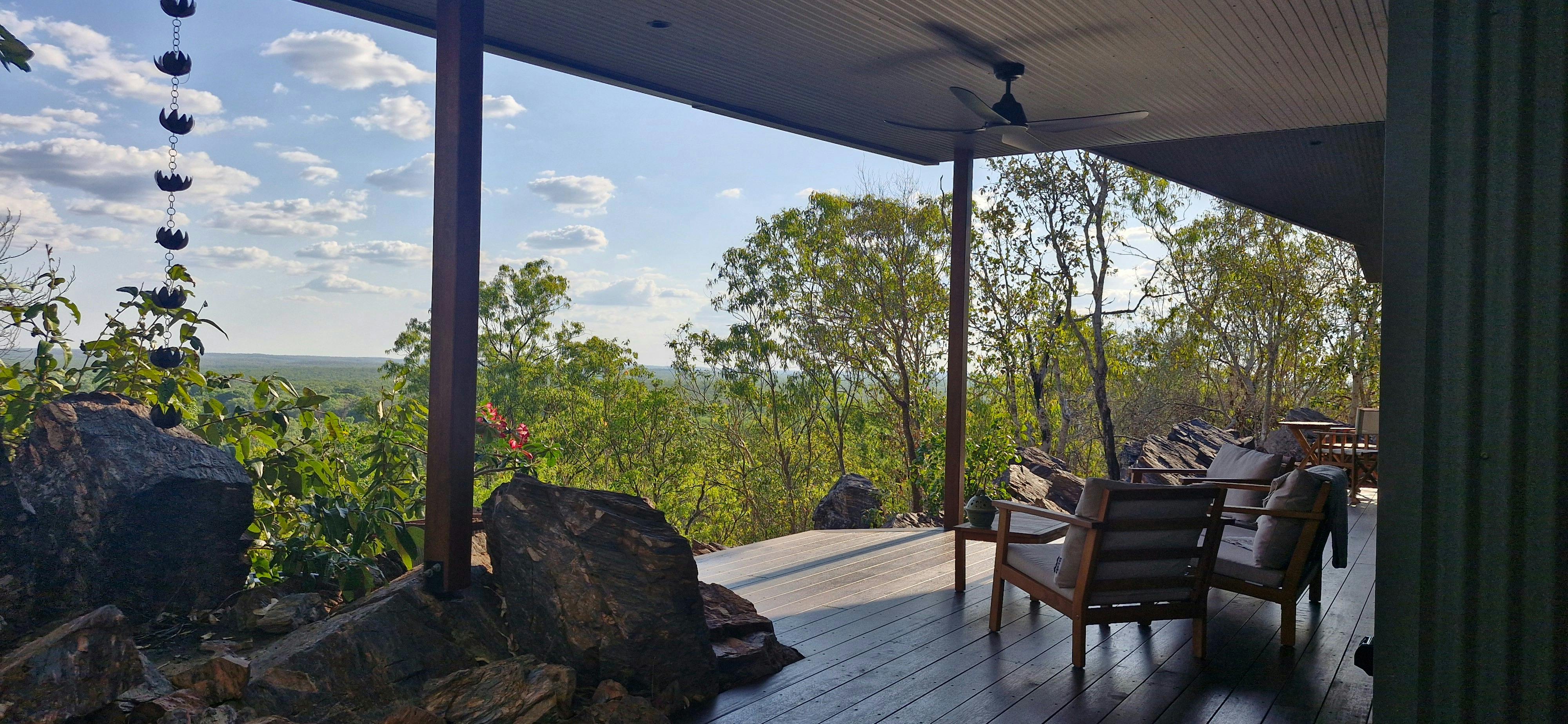 Dry season from the deck