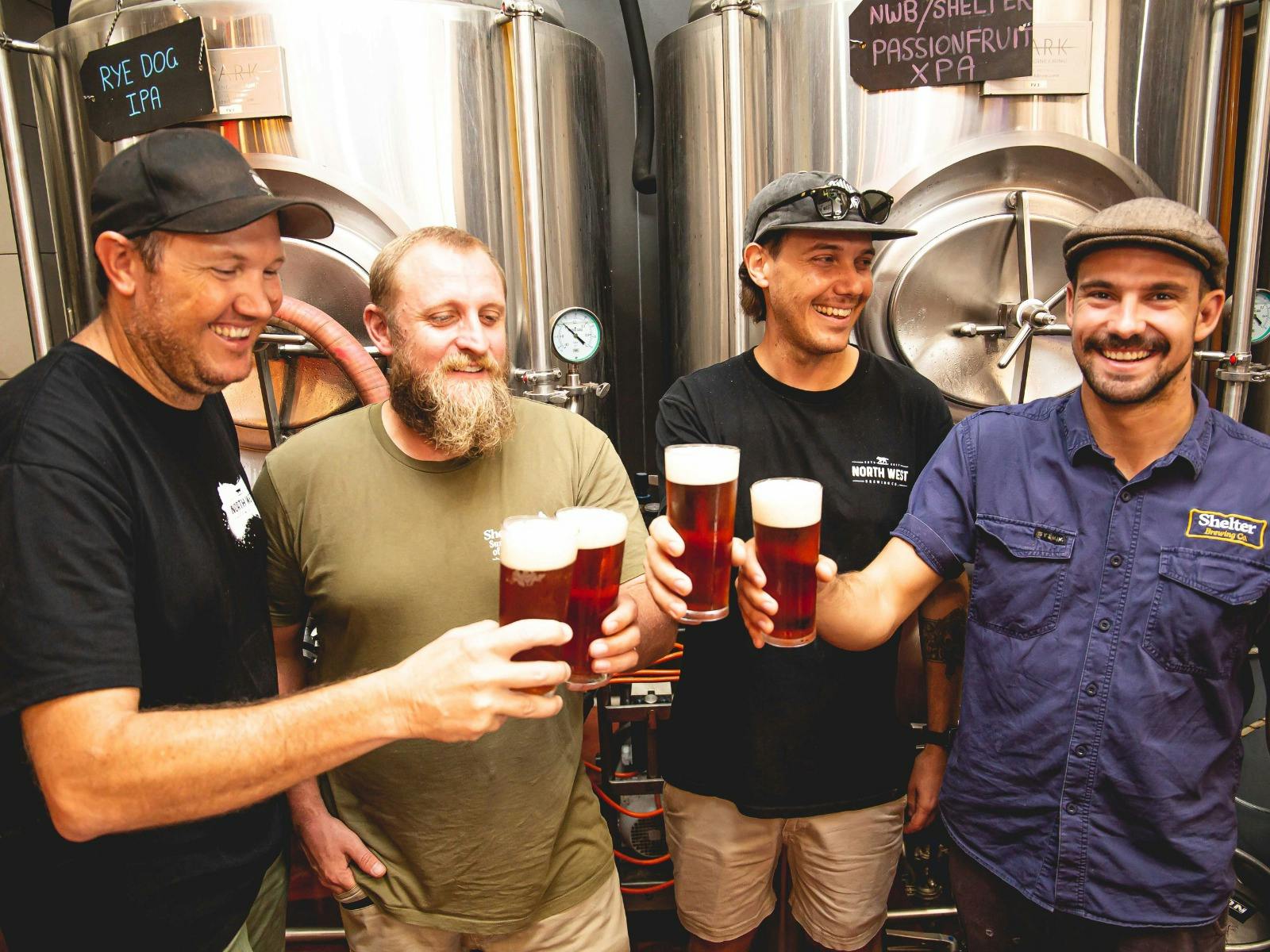 Brewing tours available