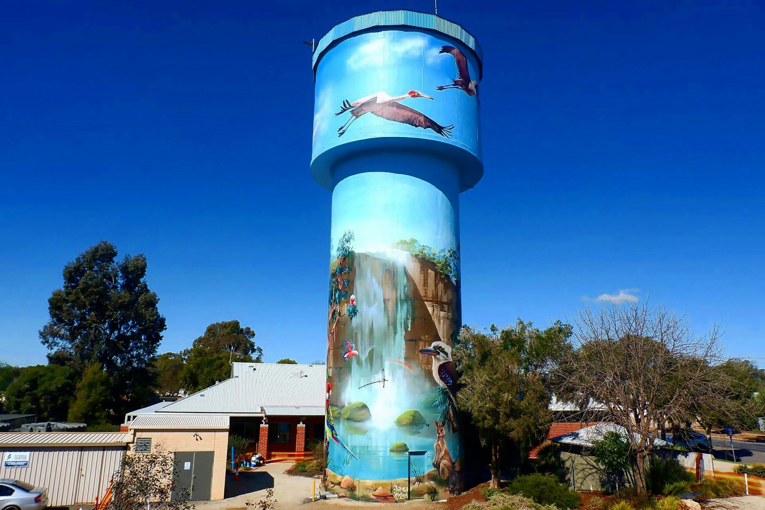 Lockhart Water Tower