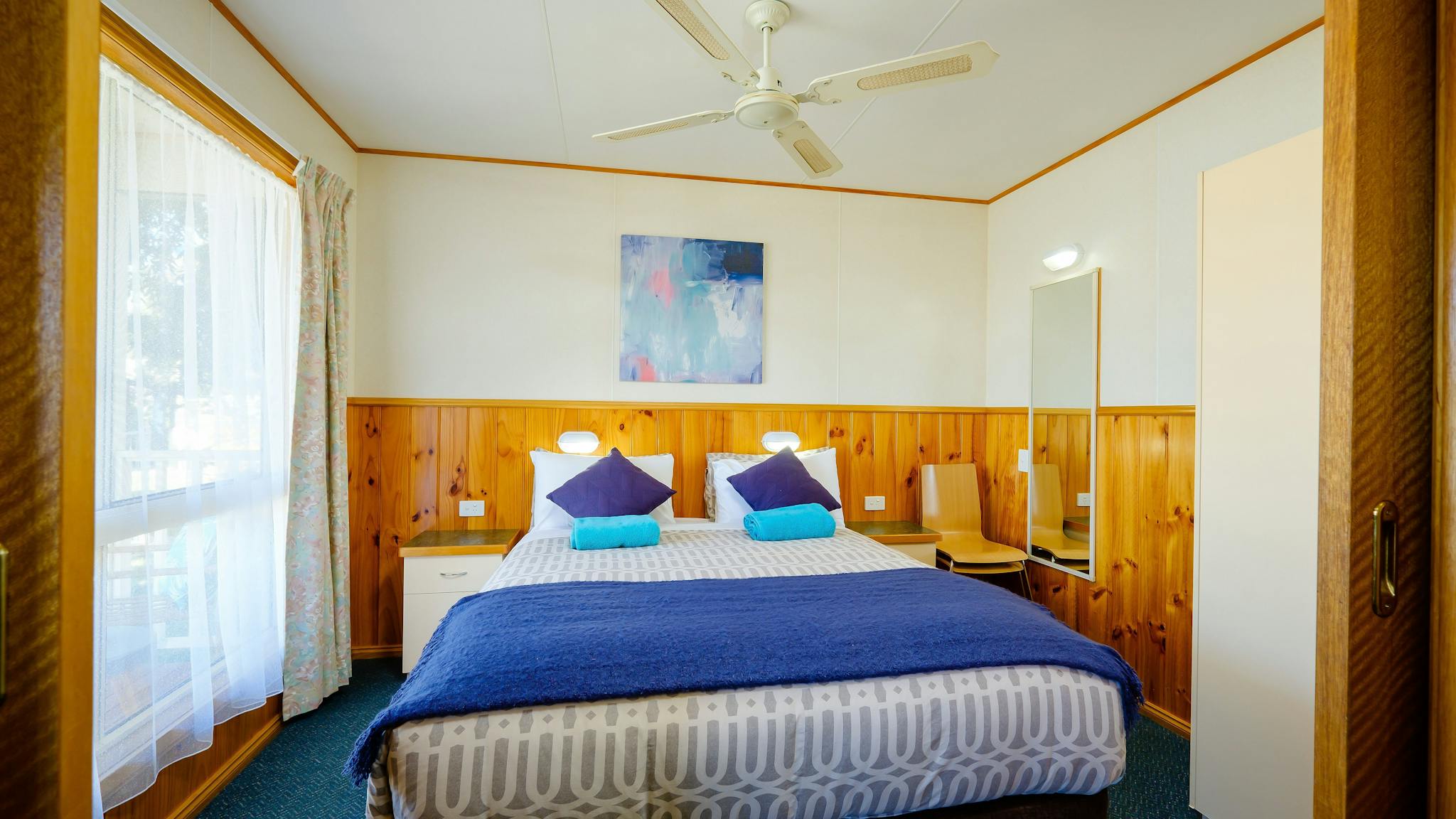 Deluxe Pool Side Cabin