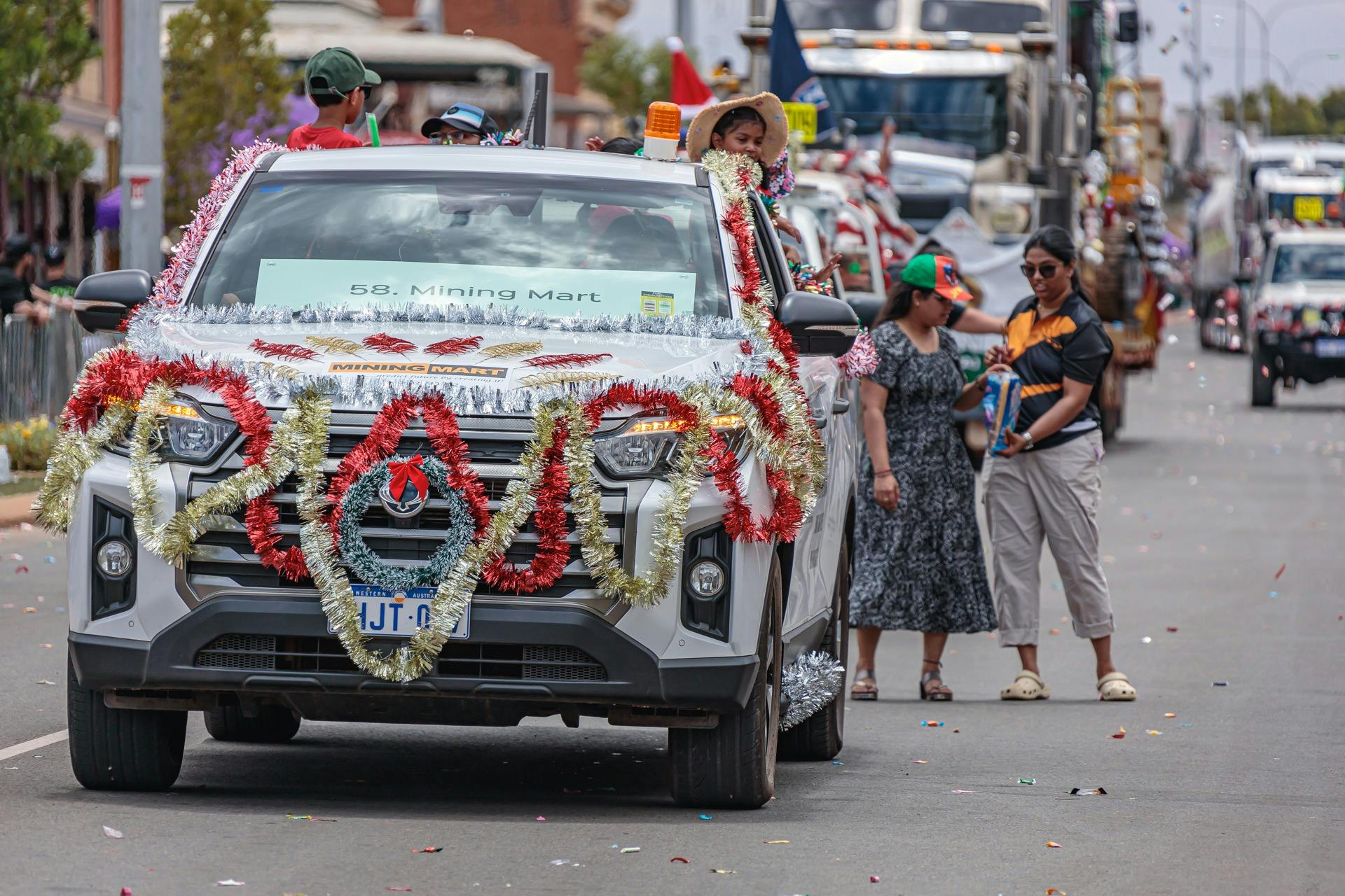 Float entry