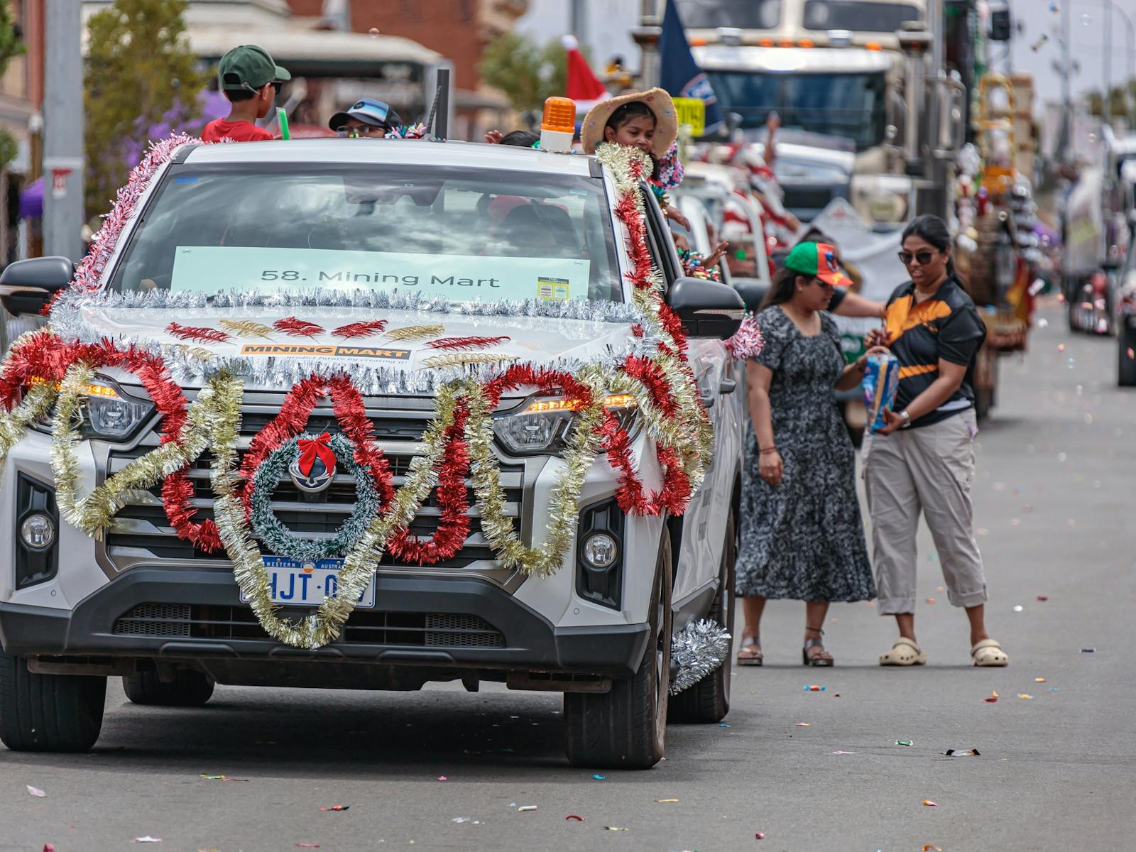 Float entry