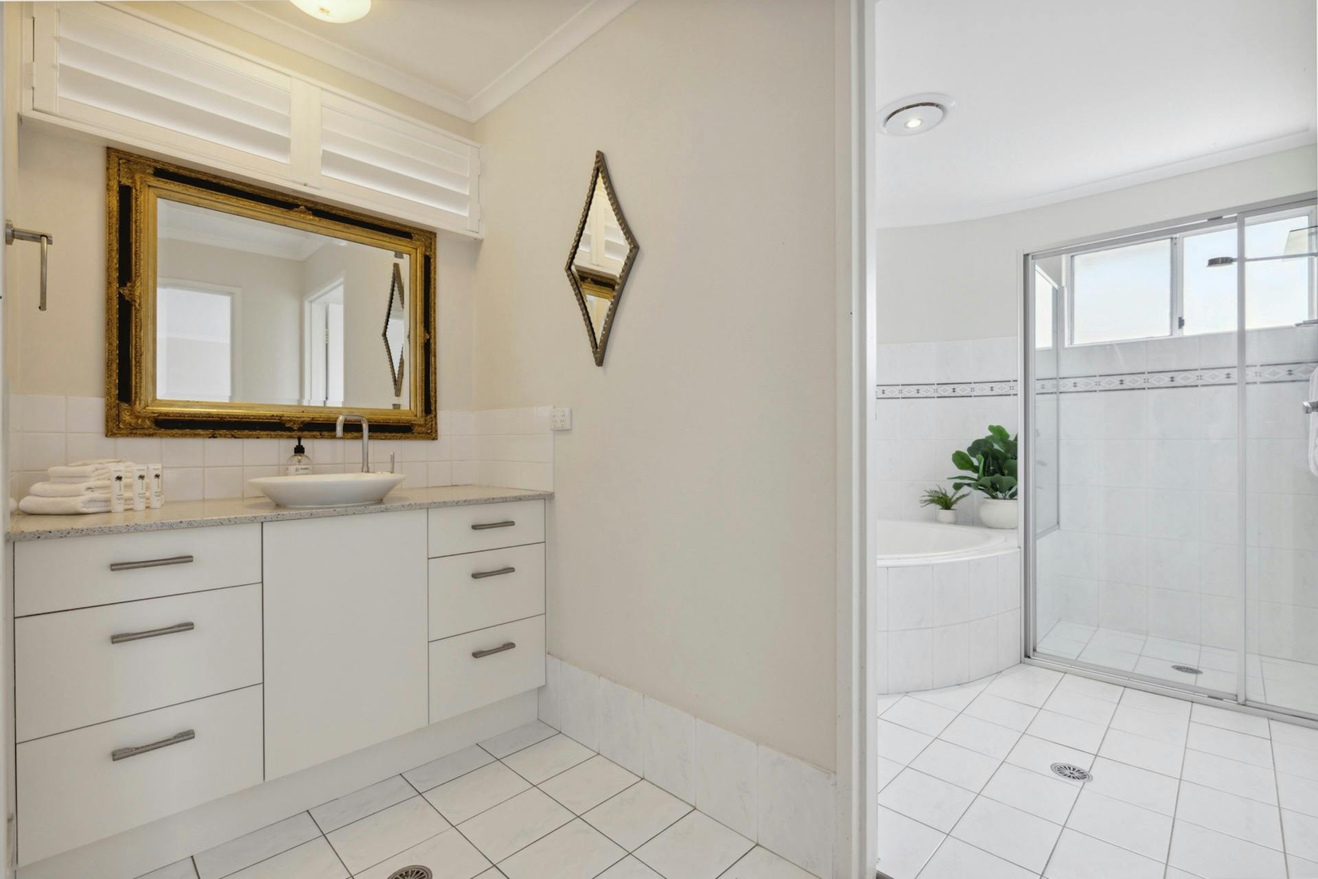 メインバスルーム