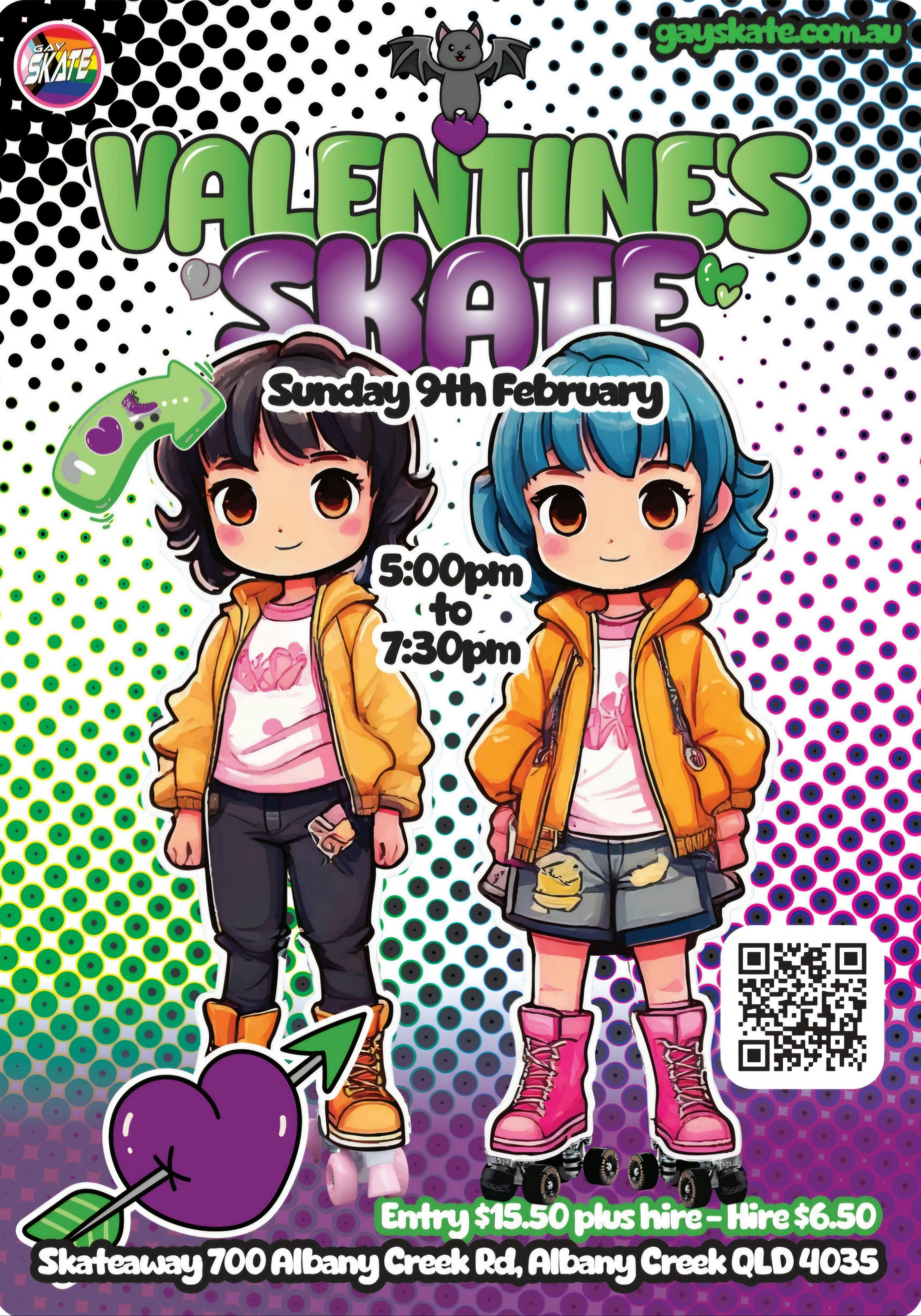 Valentine's Gay Skate