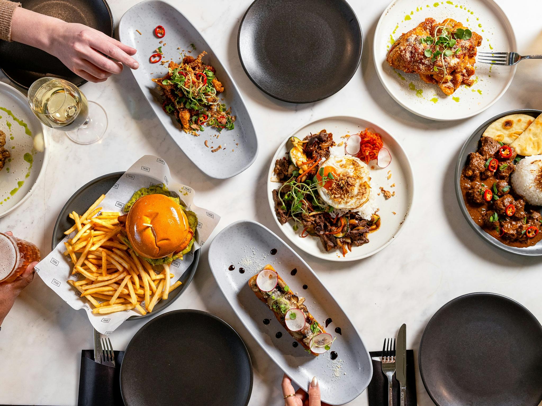 Tribe Table Riga Tribe Table in West Perth - The Fold: Your Guide to Everything Regional ...