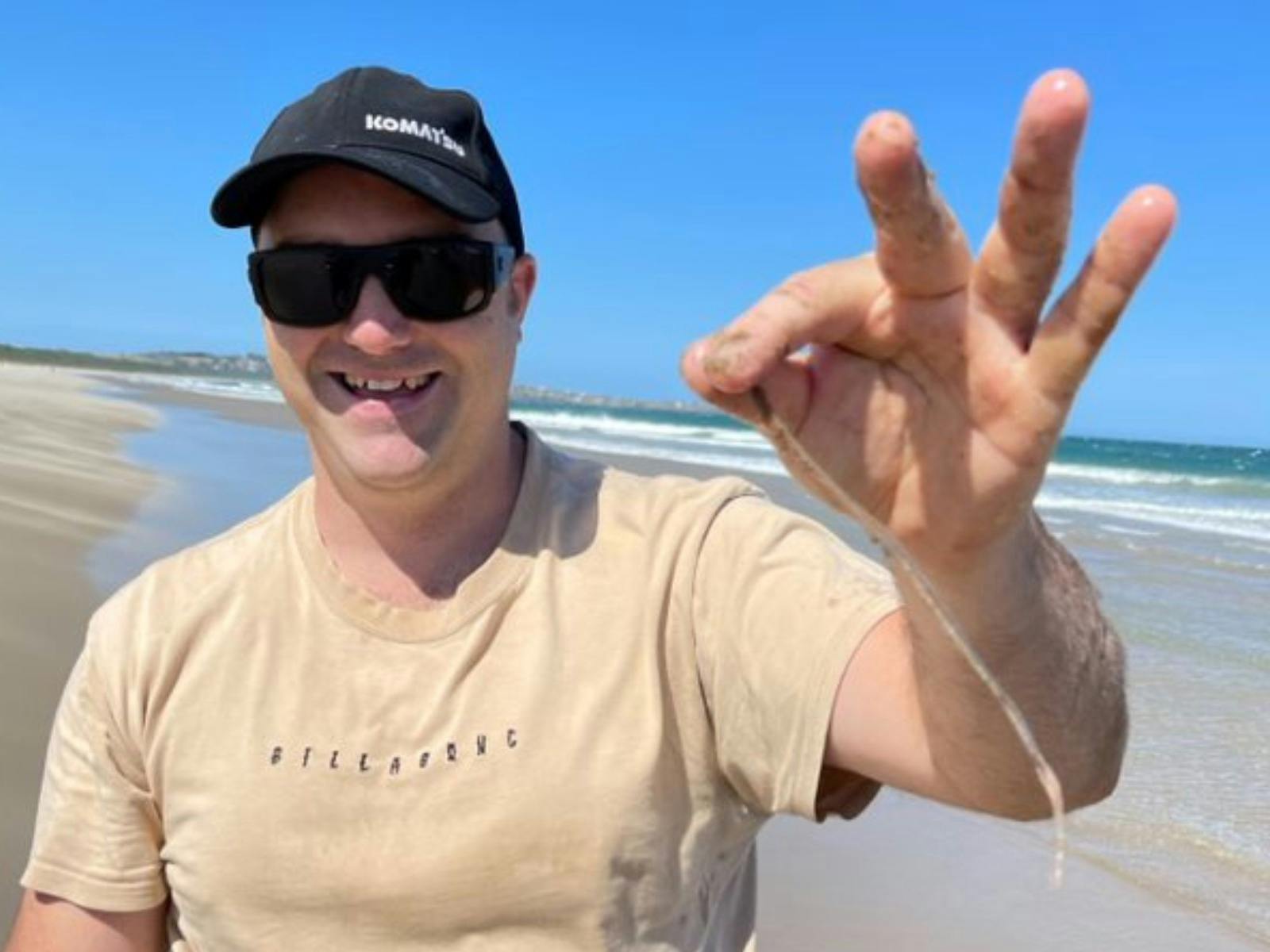 Beach Worming Workshop