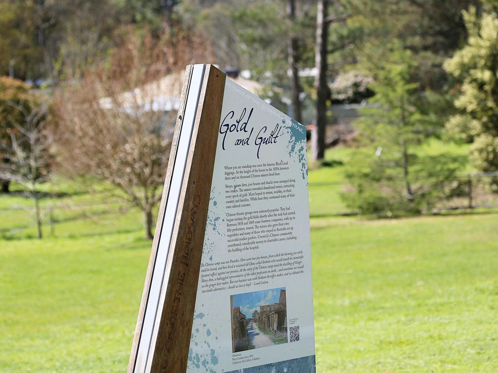Creswick of the Lindsays Arts Trail